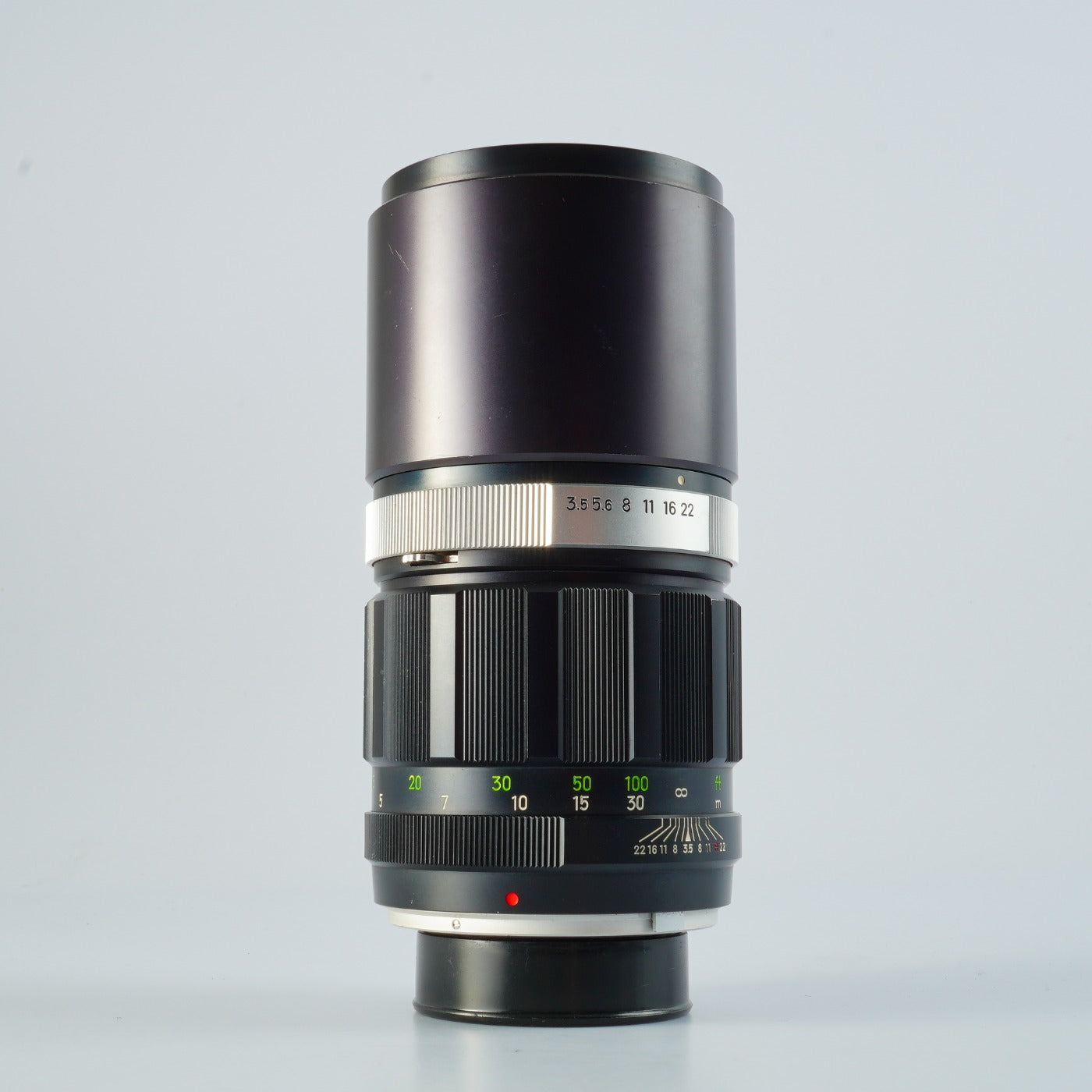 MINOLTA MC TELE ROKKOR-QF 200mm F/3.5 prime lens