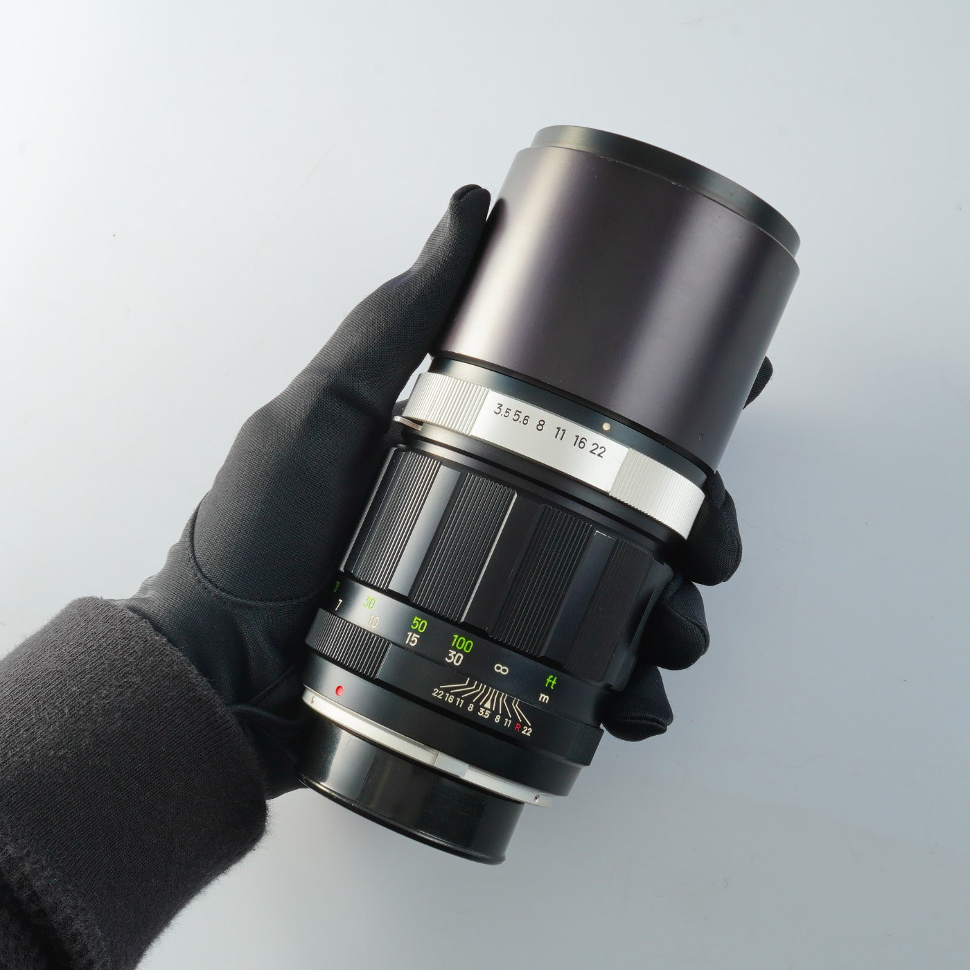 MINOLTA MC TELE ROKKOR-QF 200mm F/3.5 prime lens