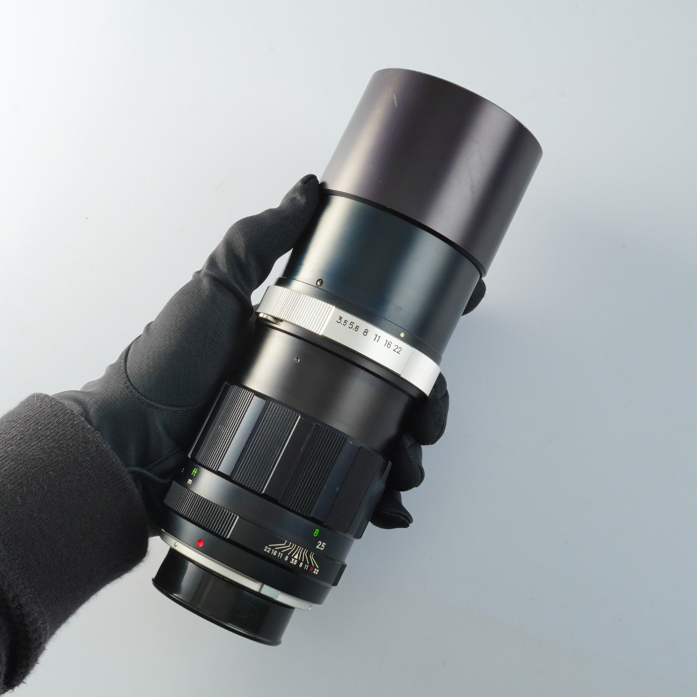 MINOLTA MC TELE ROKKOR-QF 200mm F/3.5 prime lens