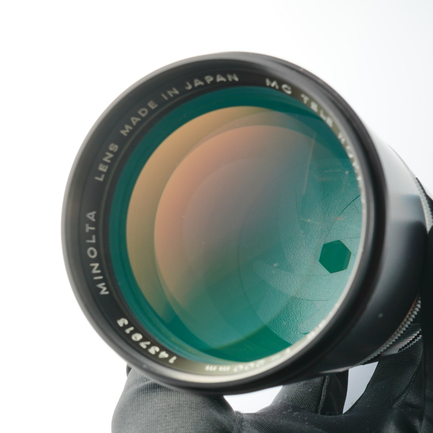 MINOLTA MC TELE ROKKOR-QF 200mm F/3.5 prime lens