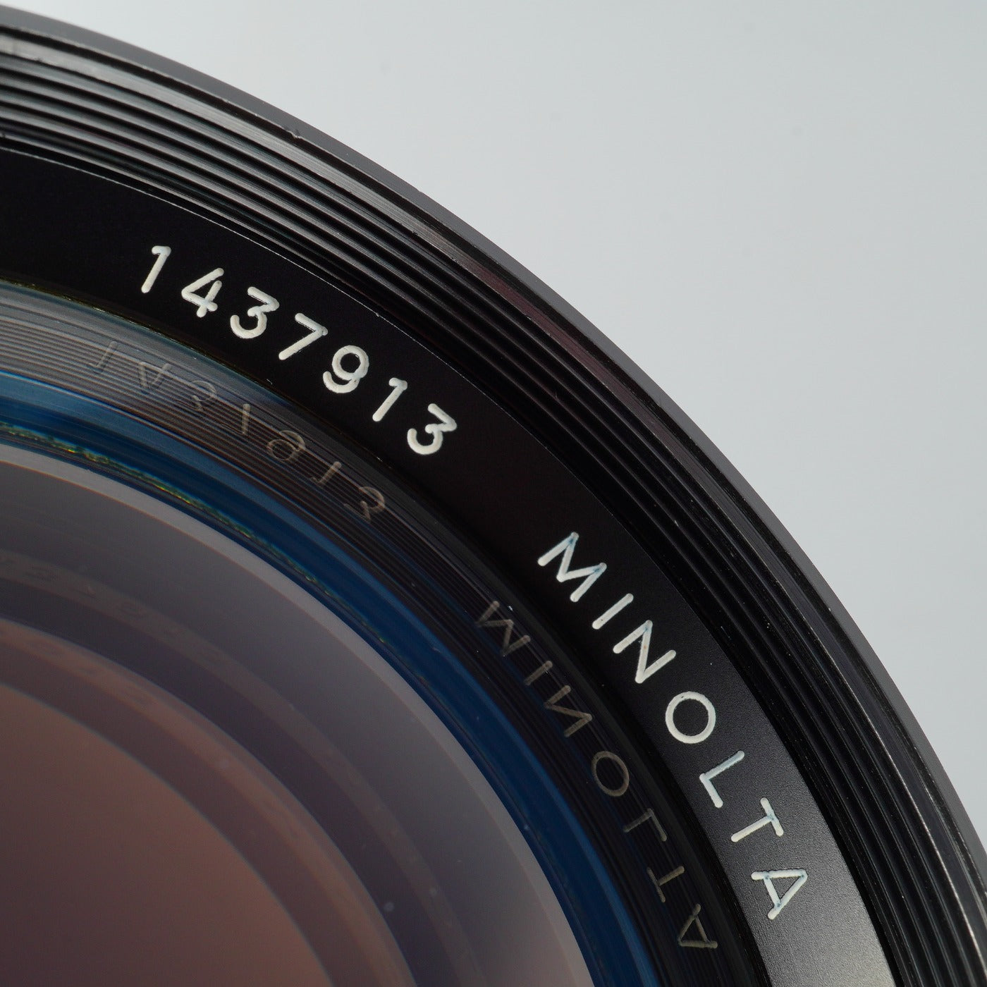 MINOLTA MC TELE ROKKOR-QF 200mm F/3.5 prime lens