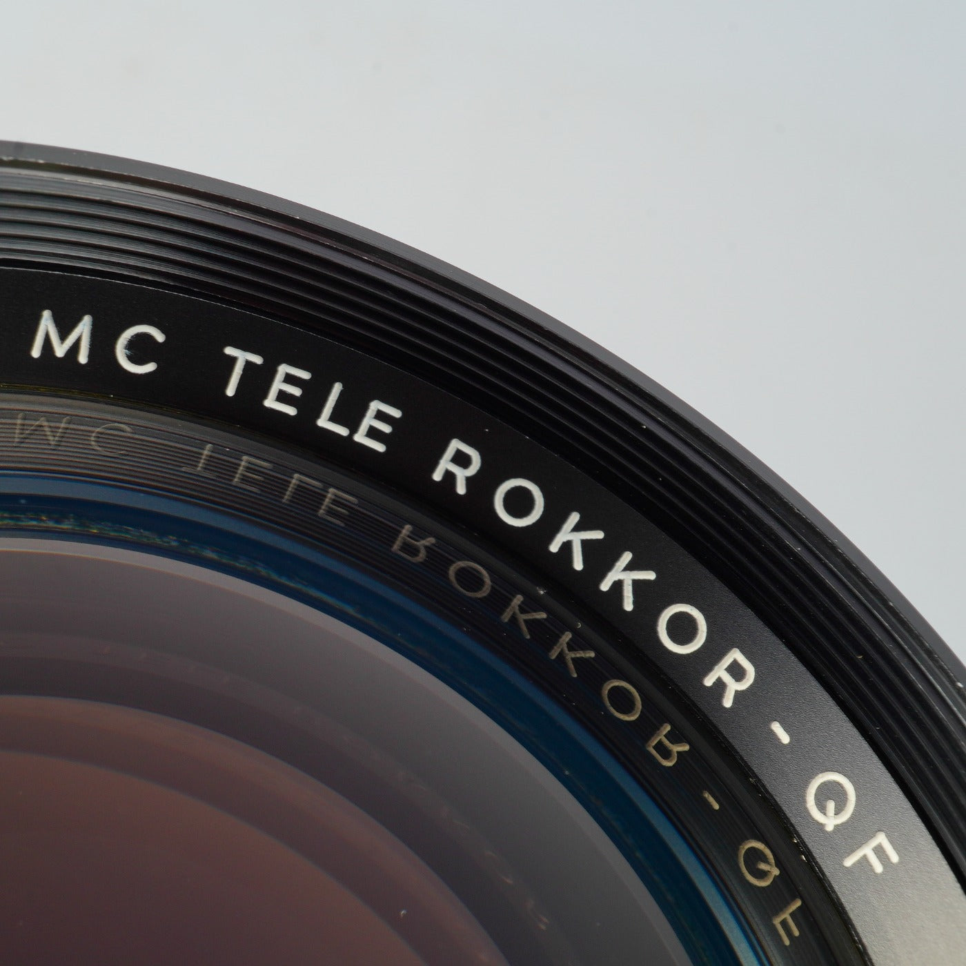 MINOLTA MC TELE ROKKOR-QF 200mm F/3.5 prime lens