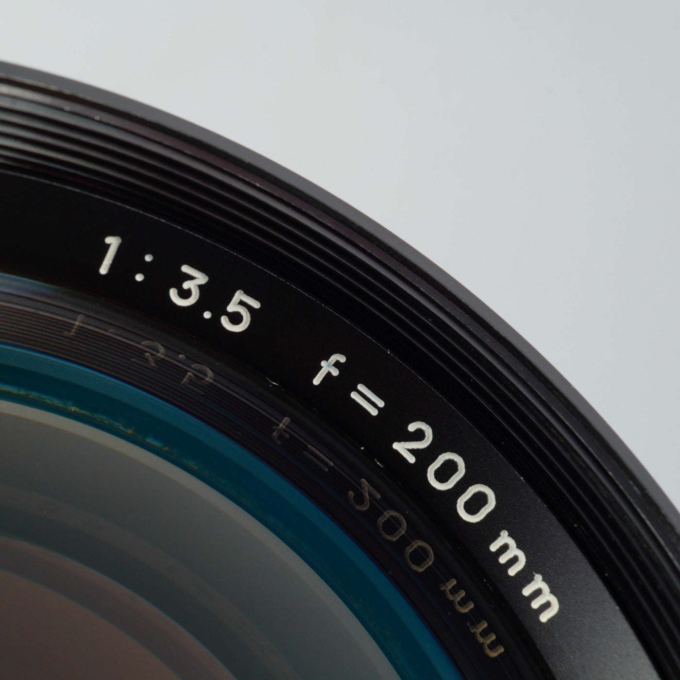 MINOLTA MC TELE ROKKOR-QF 200mm F/3.5 prime lens