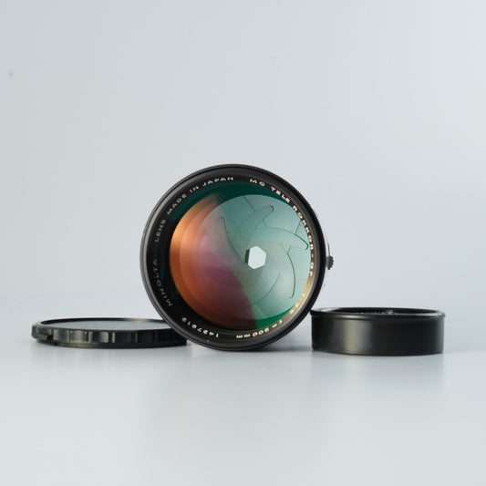 MINOLTA MC TELE ROKKOR-QF 200mm F/3.5 単焦点レンズ