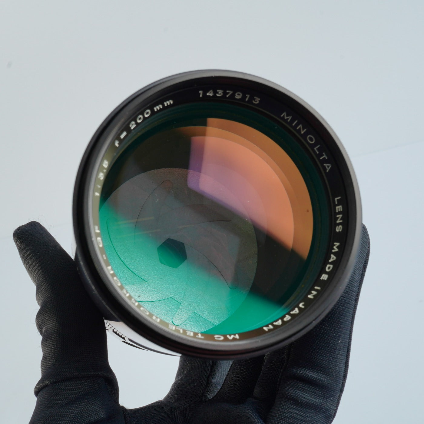 MINOLTA MC TELE ROKKOR-QF 200mm F/3.5 prime lens