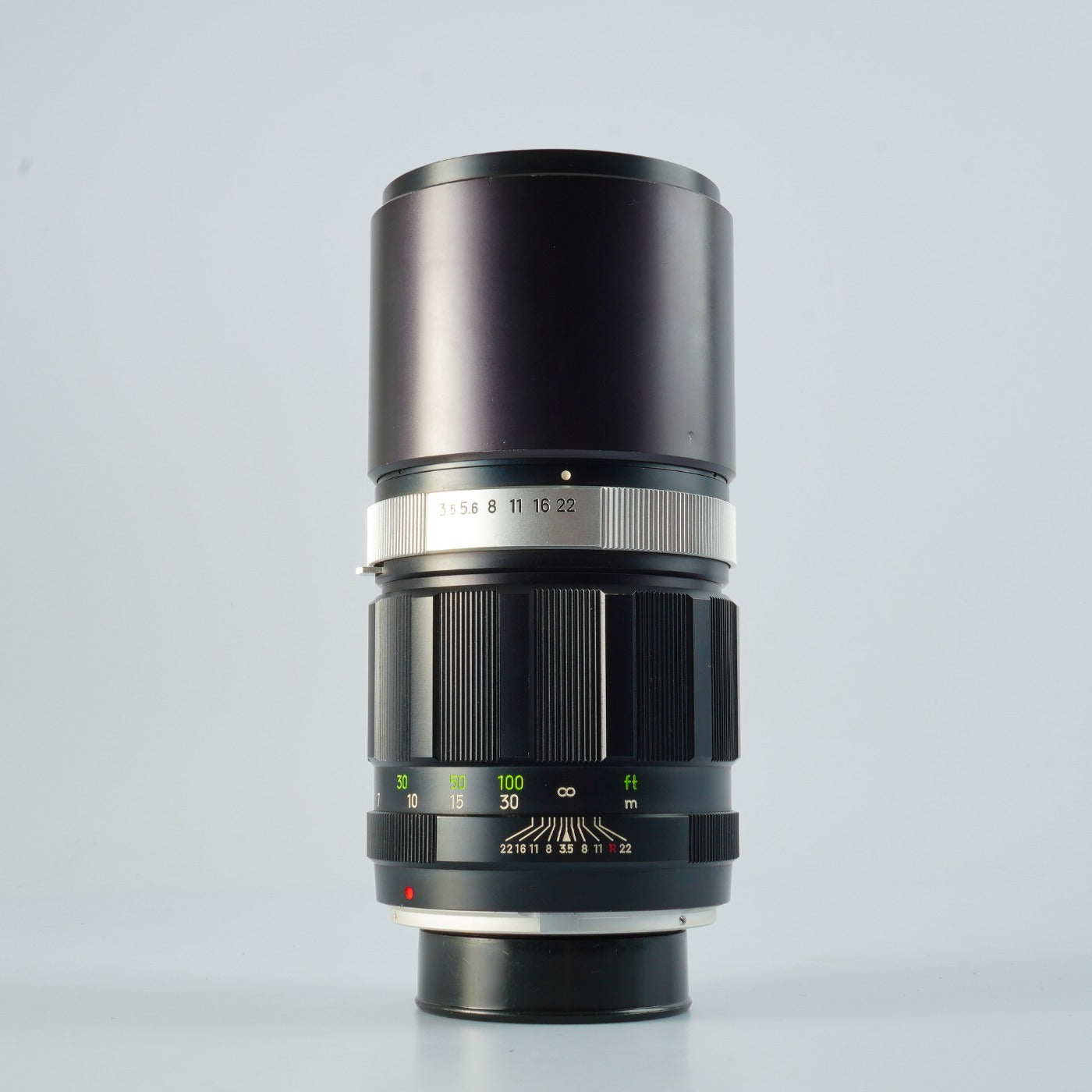 MINOLTA MC TELE ROKKOR-QF 200mm F/3.5 prime lens