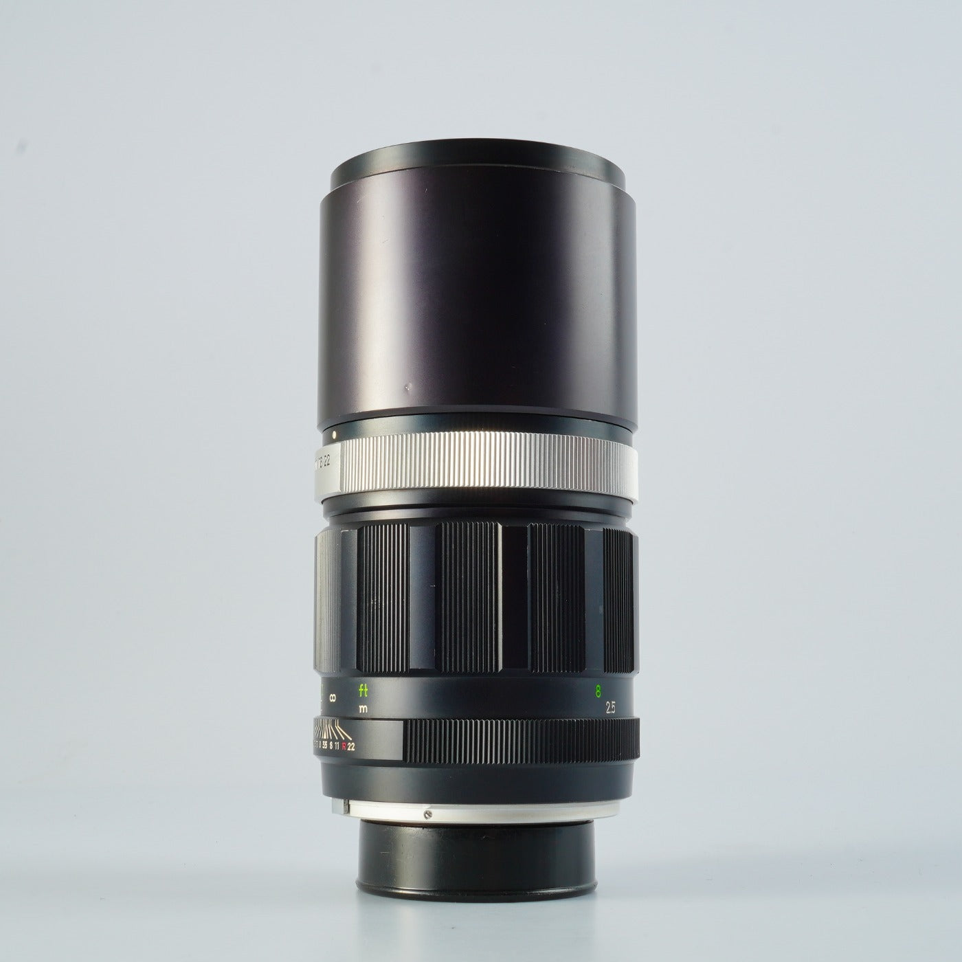 MINOLTA MC TELE ROKKOR-QF 200mm F/3.5 prime lens
