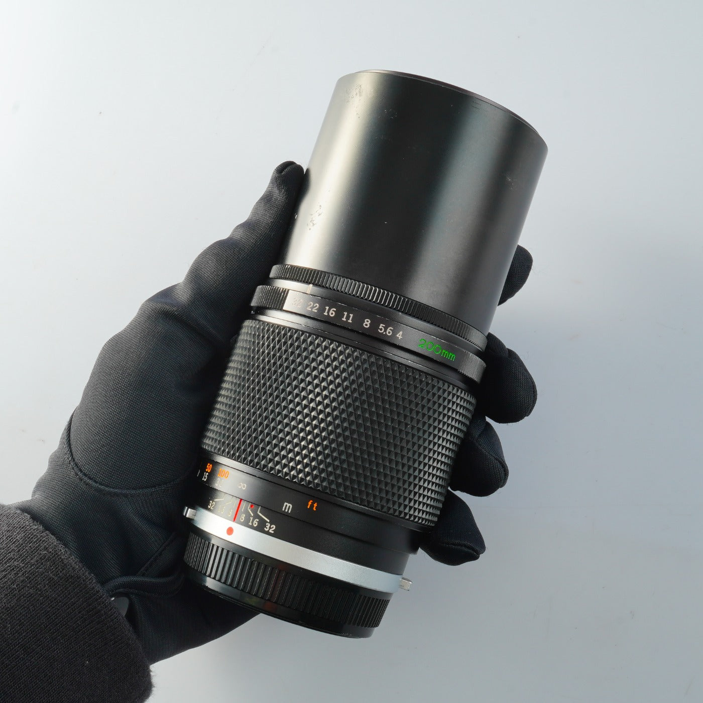 OLYMPUS OM-SYSTEM ZUIKO MC AUTO-T 200mm F/4 単焦点レンズ