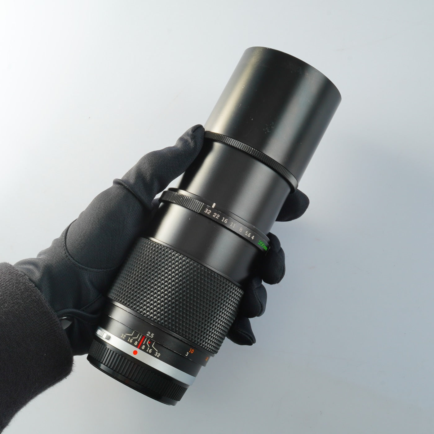 OLYMPUS OM-SYSTEM ZUIKO MC AUTO-T 200mm F/4 単焦点レンズ