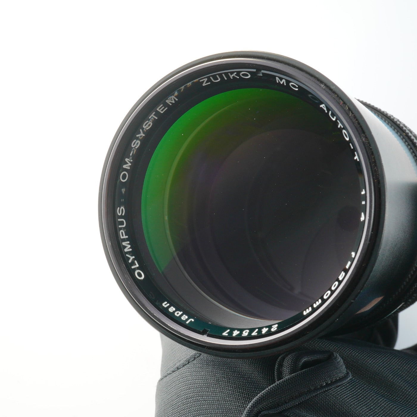 OLYMPUS OM-SYSTEM ZUIKO MC AUTO-T 200mm F/4 単焦点レンズ