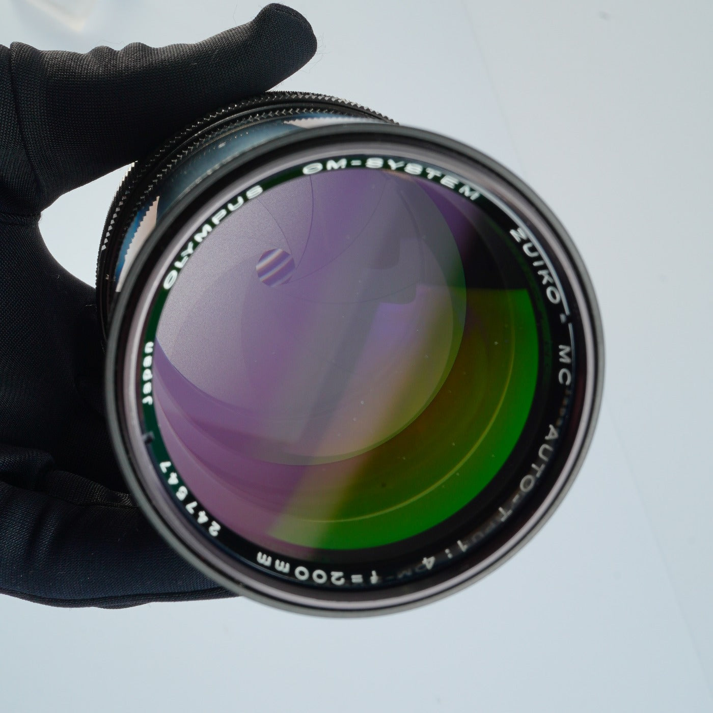 OLYMPUS OM-SYSTEM ZUIKO MC AUTO-T 200mm F/4 単焦点レンズ