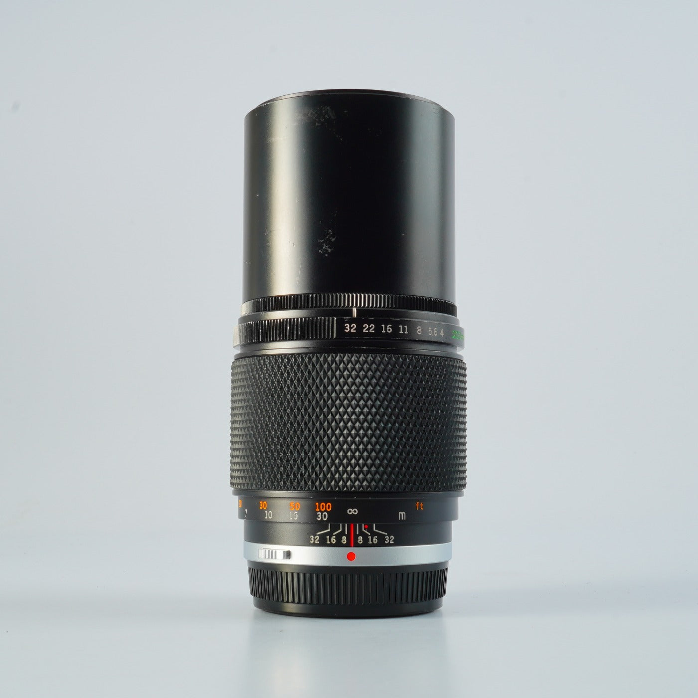 OLYMPUS OM-SYSTEM ZUIKO MC AUTO-T 200mm F/4 単焦点レンズ