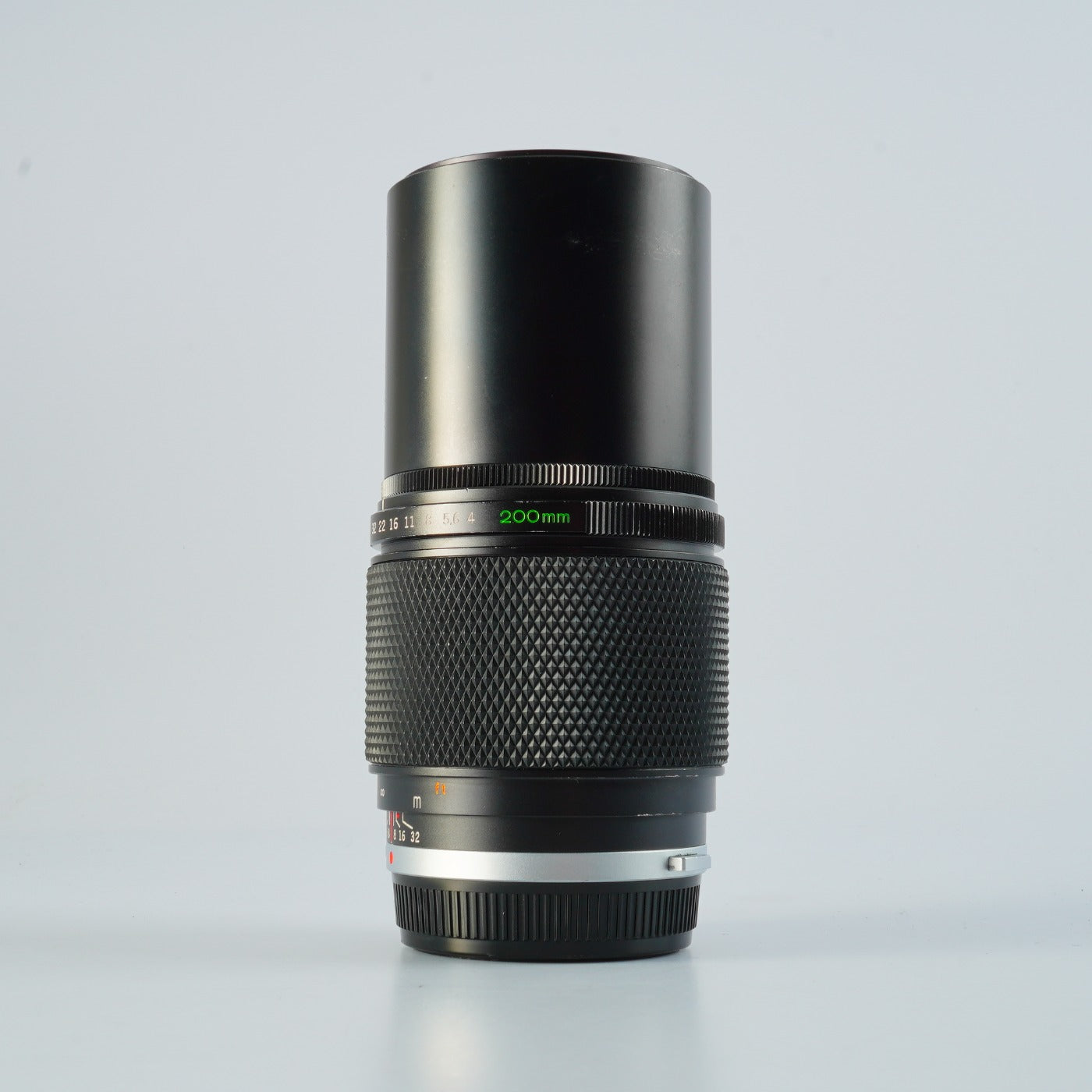 OLYMPUS OM-SYSTEM ZUIKO MC AUTO-T 200mm F/4 単焦点レンズ