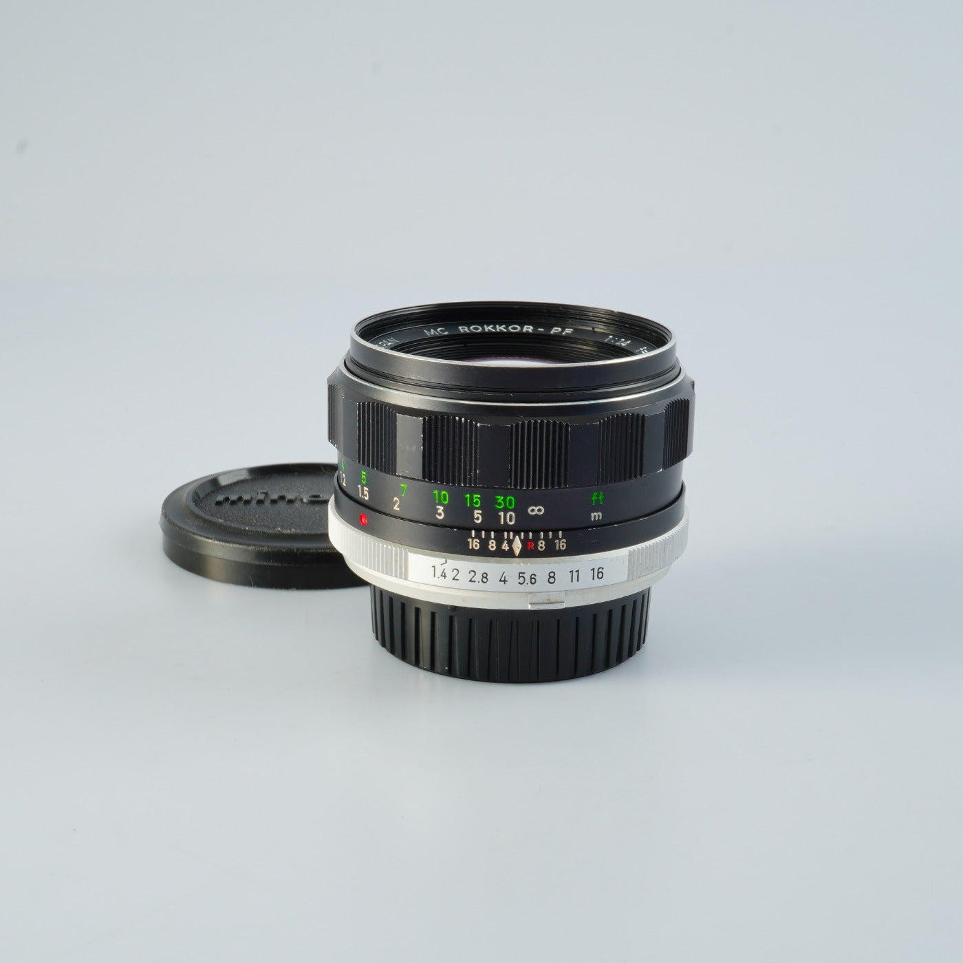 MINOLTA MC ROKKOR-PF 58mm F/1.4 prime lens