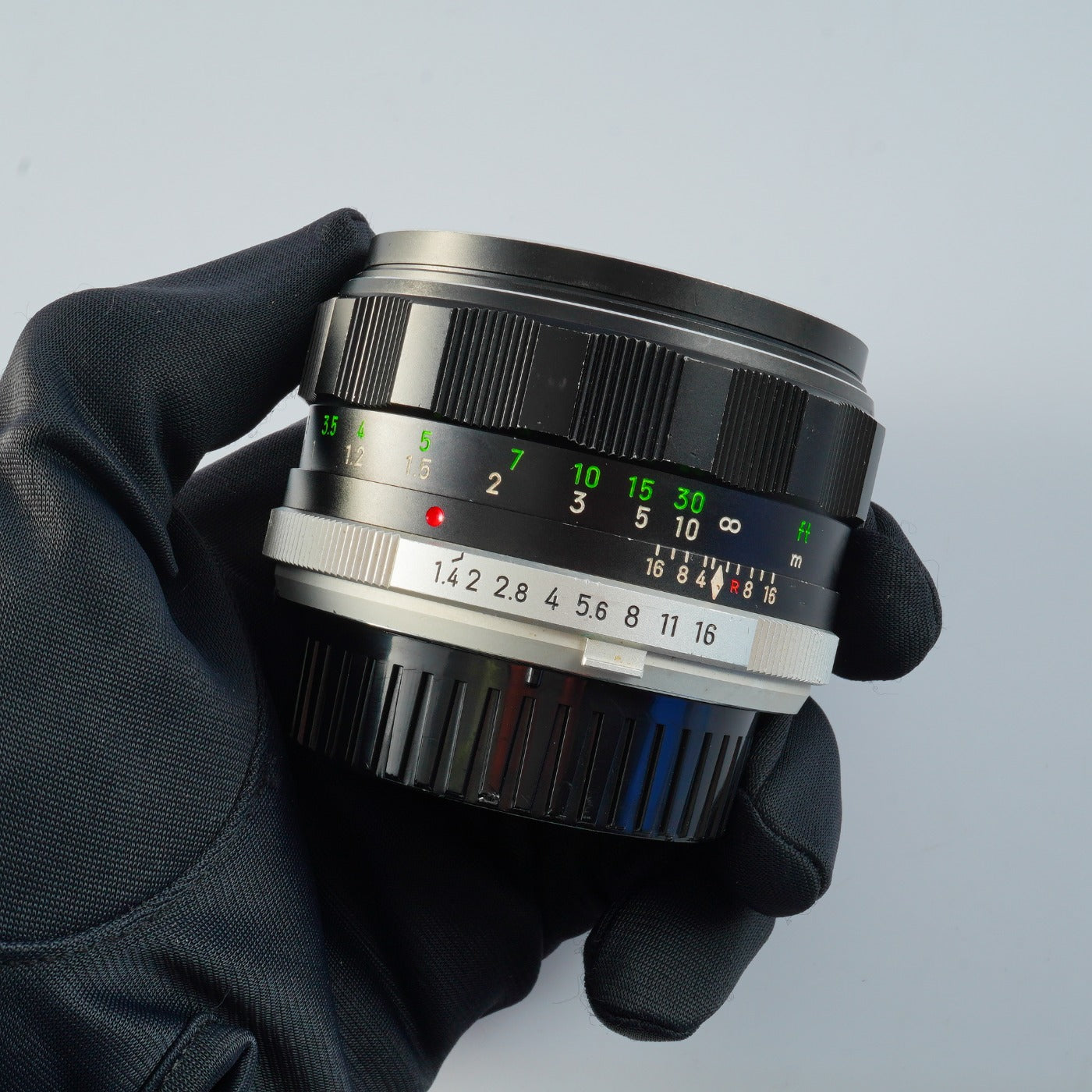 MINOLTA MC ROKKOR-PF 58mm F/1.4 prime lens