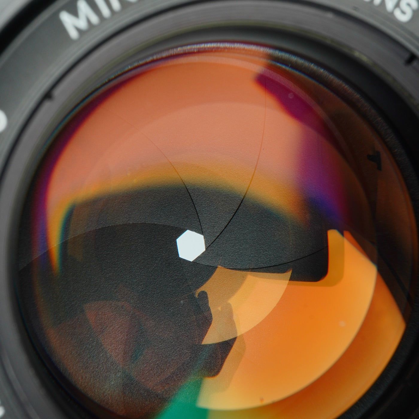 MINOLTA MC ROKKOR-PF 58mm F/1.4 prime lens