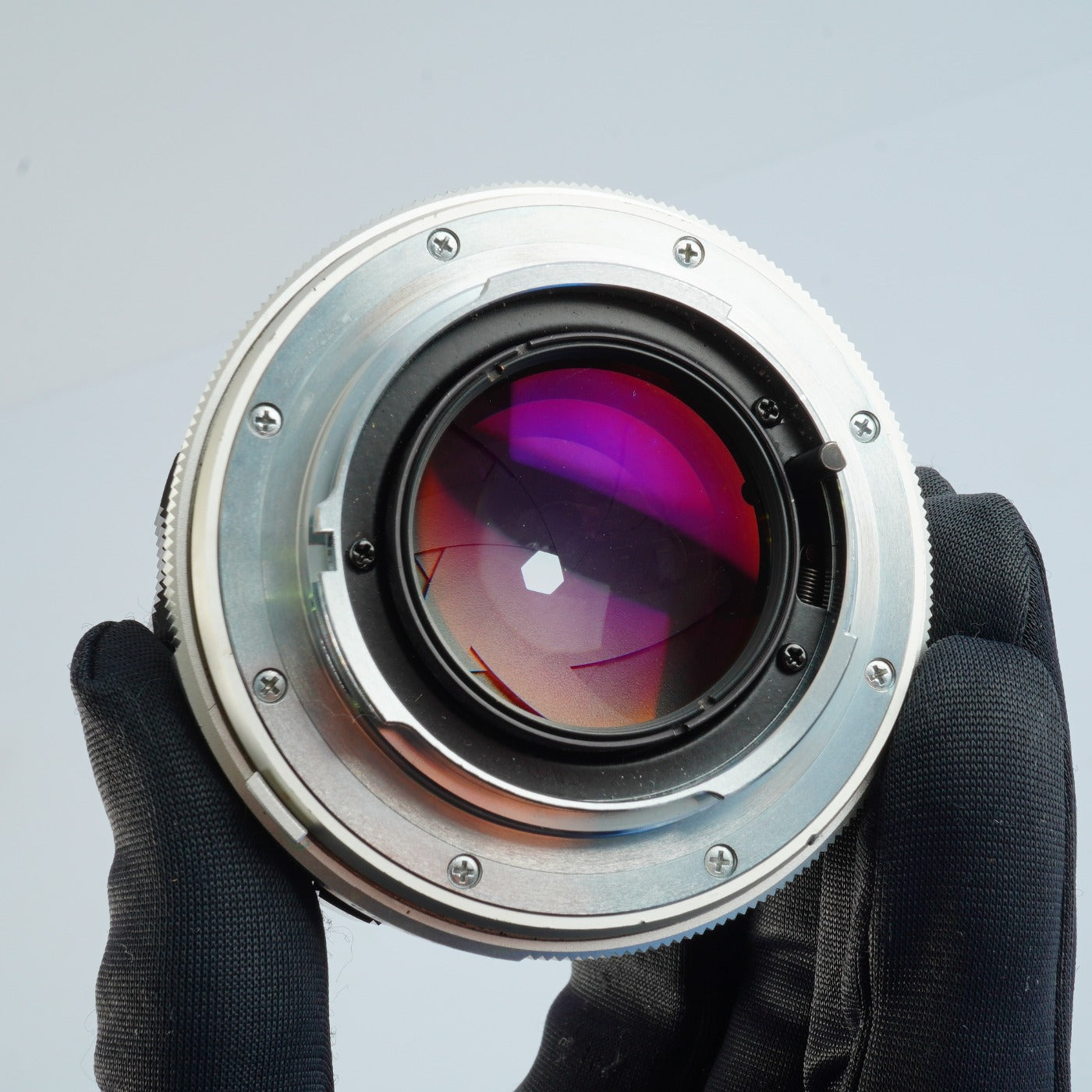 MINOLTA MC ROKKOR-PF 58mm F/1.4 prime lens