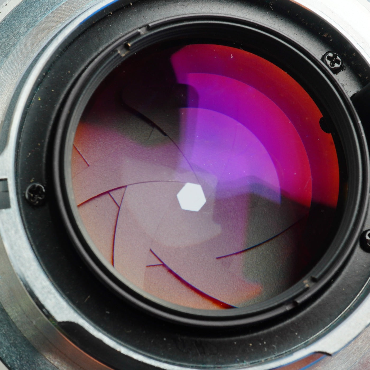MINOLTA MC ROKKOR-PF 58mm F/1.4 prime lens