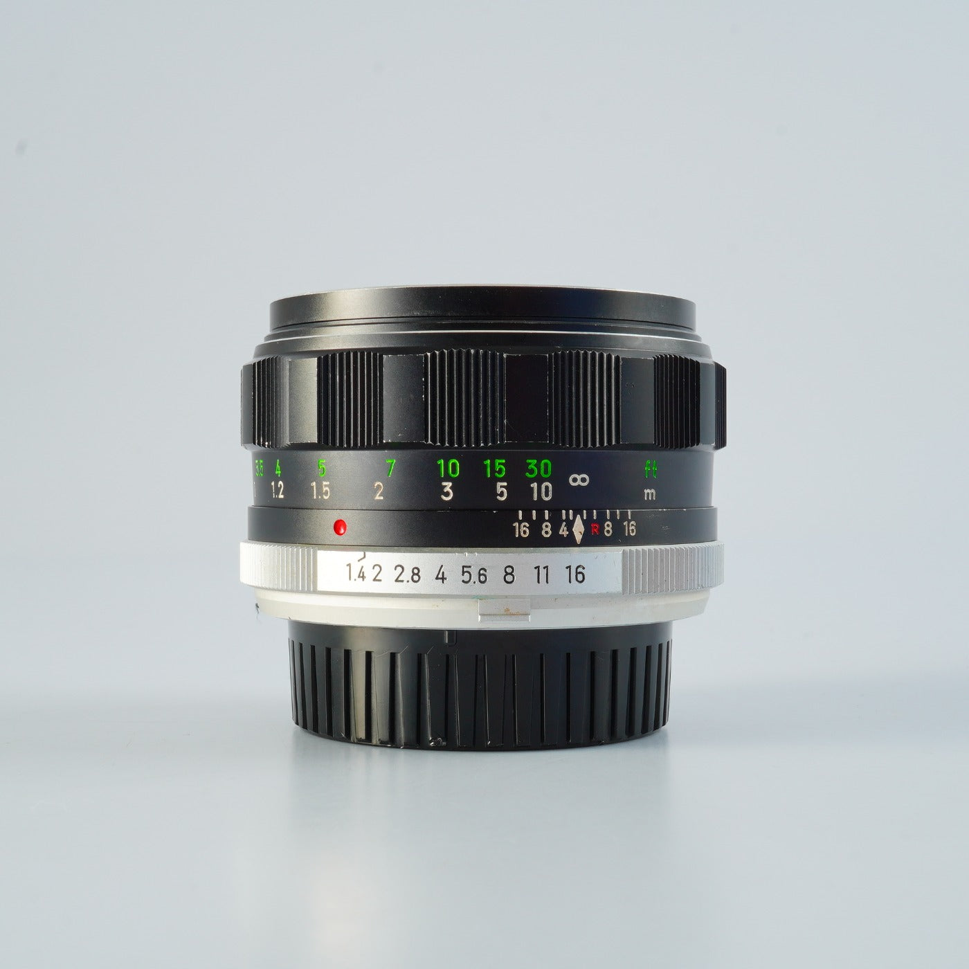 MINOLTA MC ROKKOR-PF 58mm F/1.4 prime lens