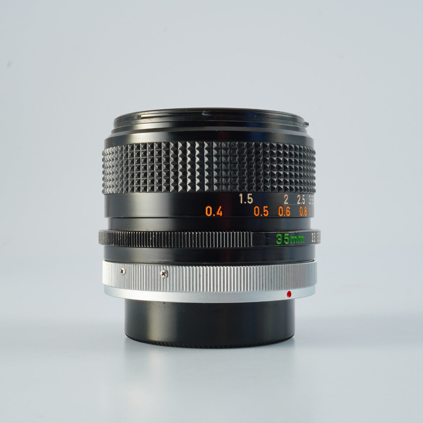 Canon FD 35mm F/3.5 S.C. "A" 単焦点レンズ