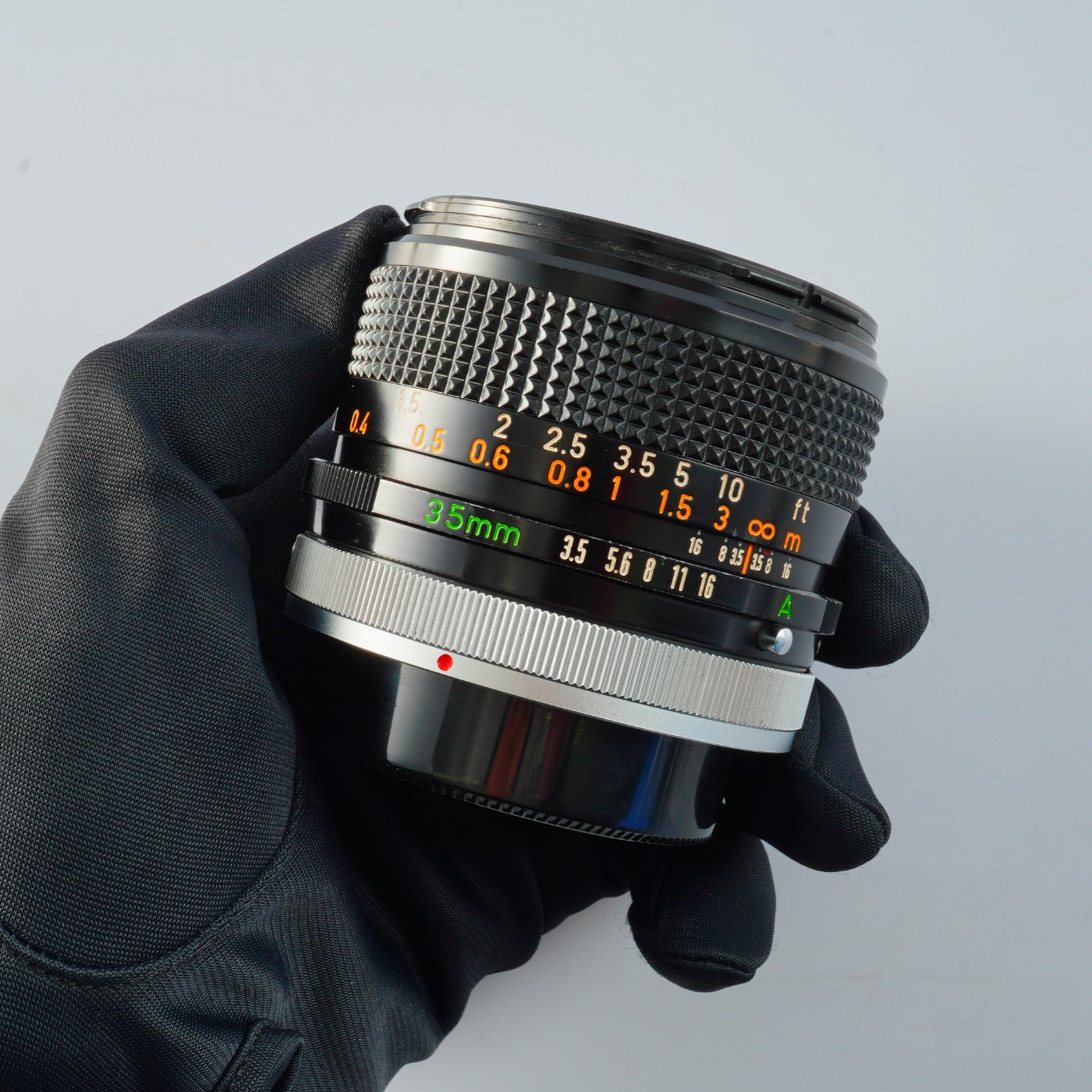 Canon FD 35mm F/3.5 S.C. "A" 単焦点レンズ