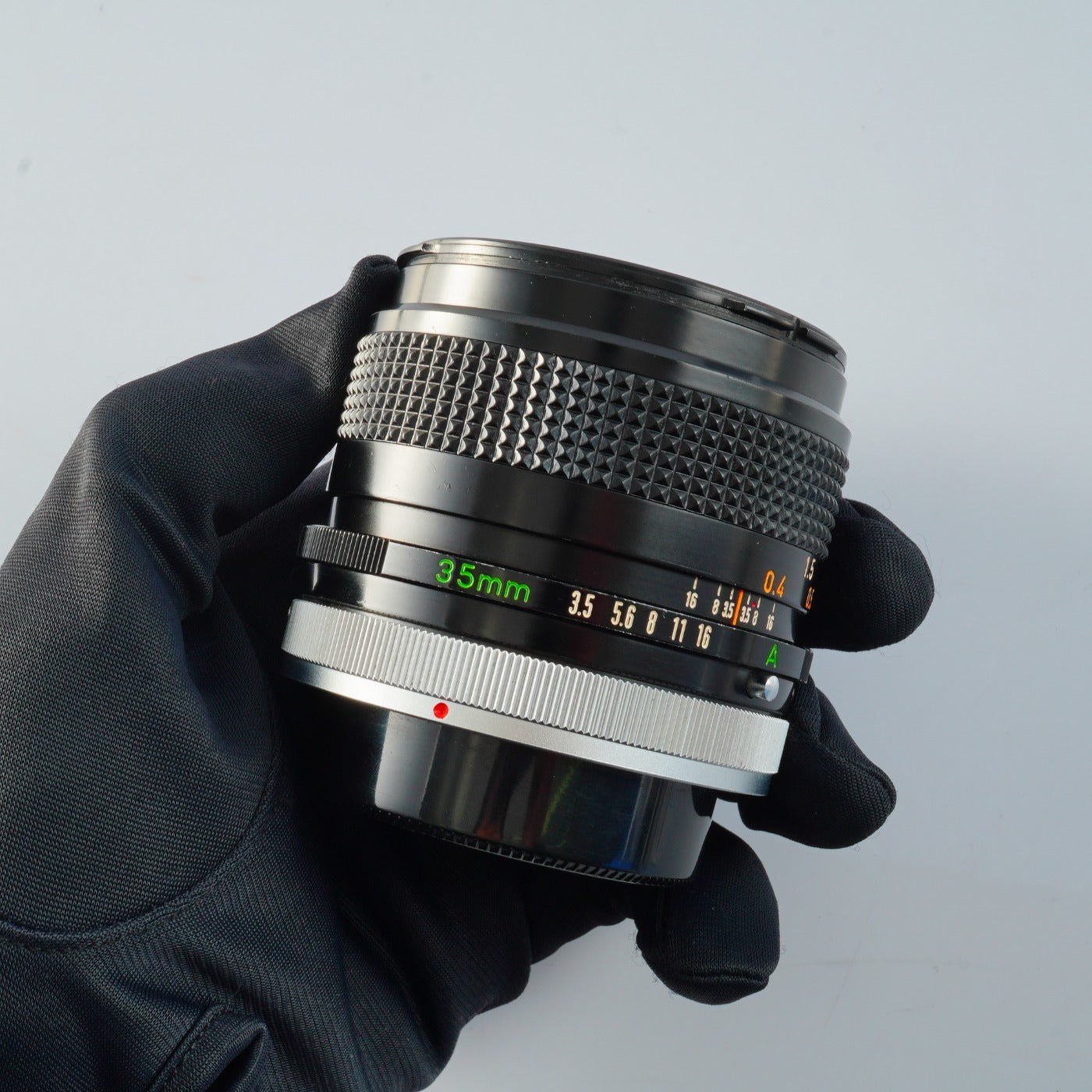 Canon FD 35mm F/3.5 S.C. "A" 単焦点レンズ