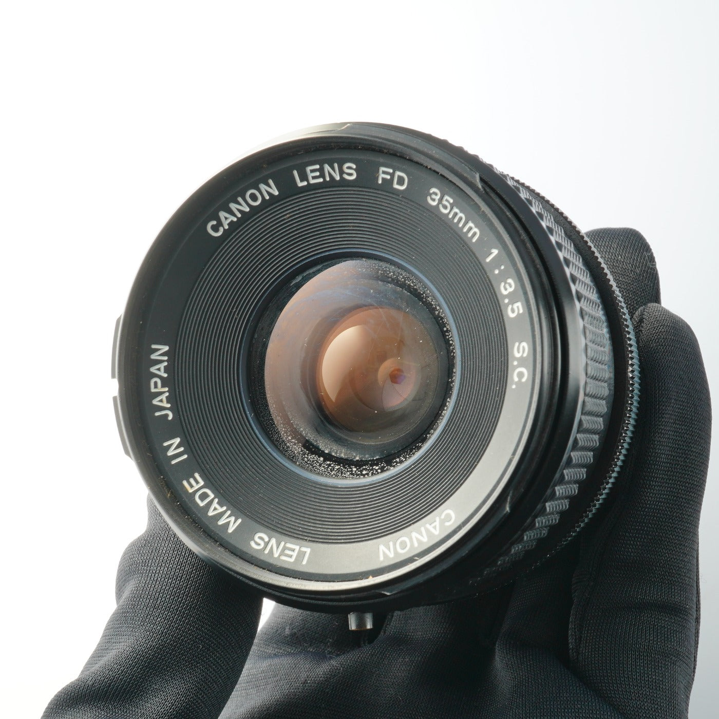 Canon FD 35mm F/3.5 S.C. "A" 単焦点レンズ
