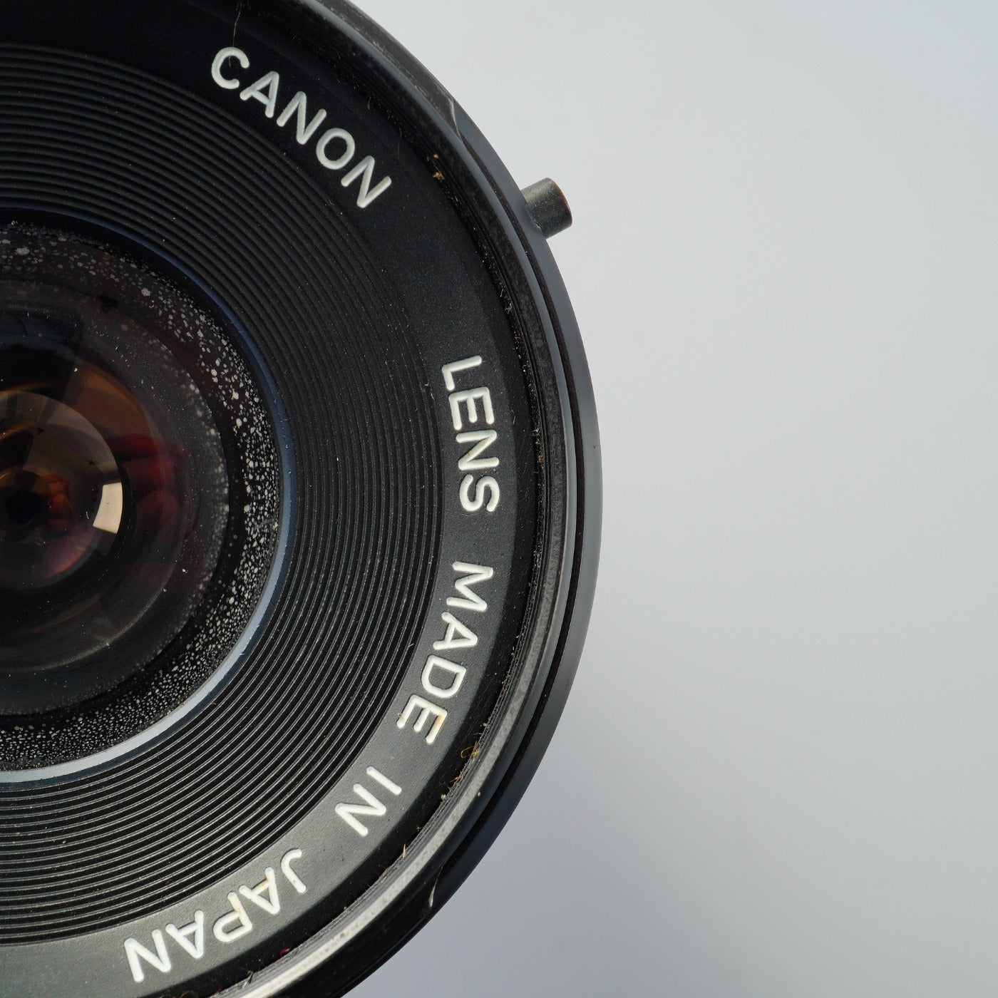 Canon FD 35mm F/3.5 S.C. "A" 単焦点レンズ