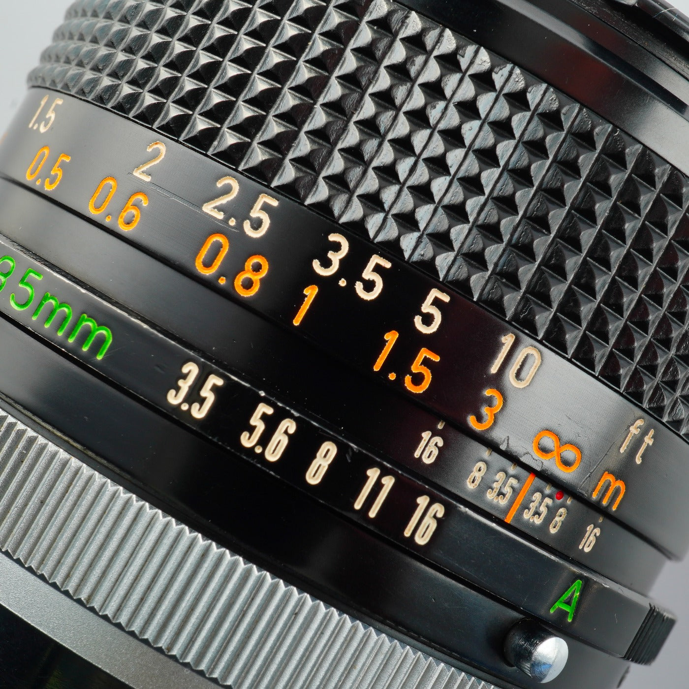 Canon FD 35mm F/3.5 S.C. "A" 単焦点レンズ