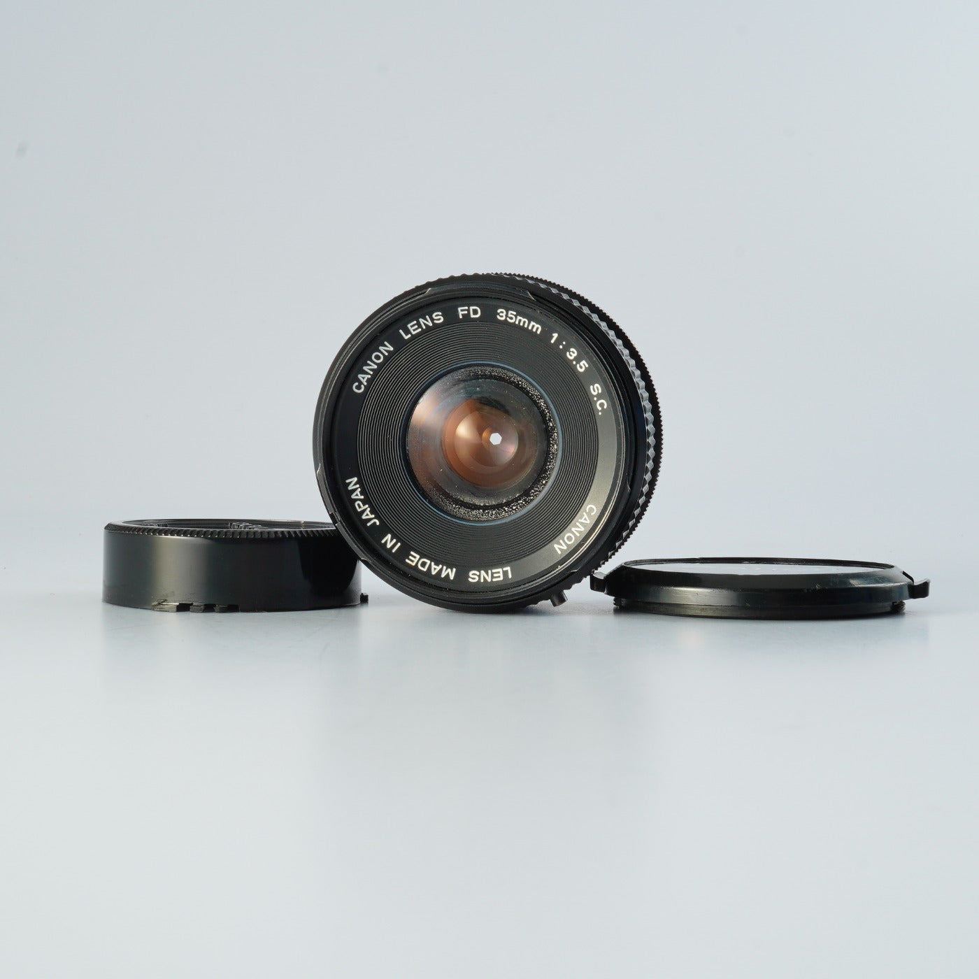 Canon FD 35mm F/3.5 S.C. "A" 単焦点レンズ