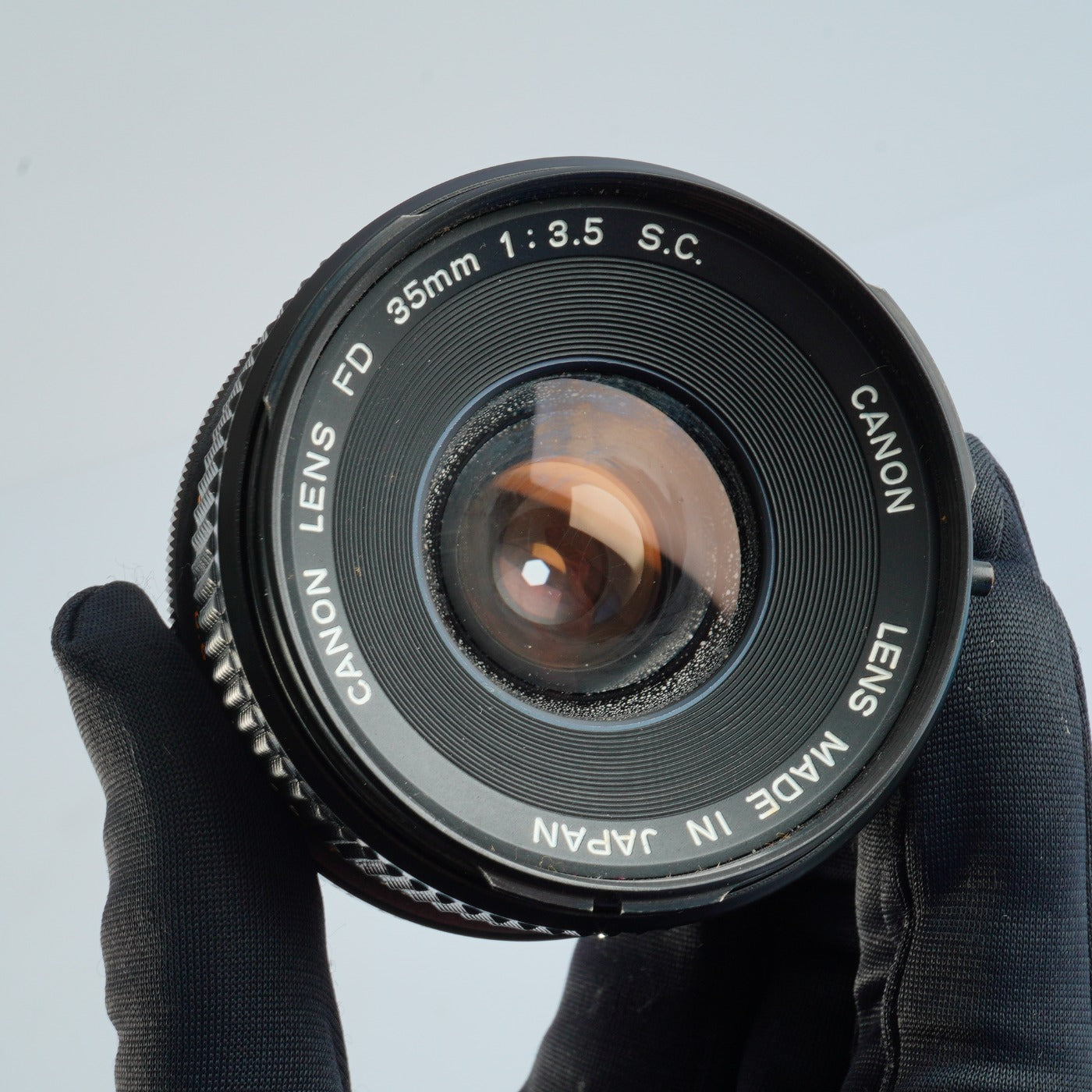 Canon FD 35mm F/3.5 S.C. "A" 単焦点レンズ