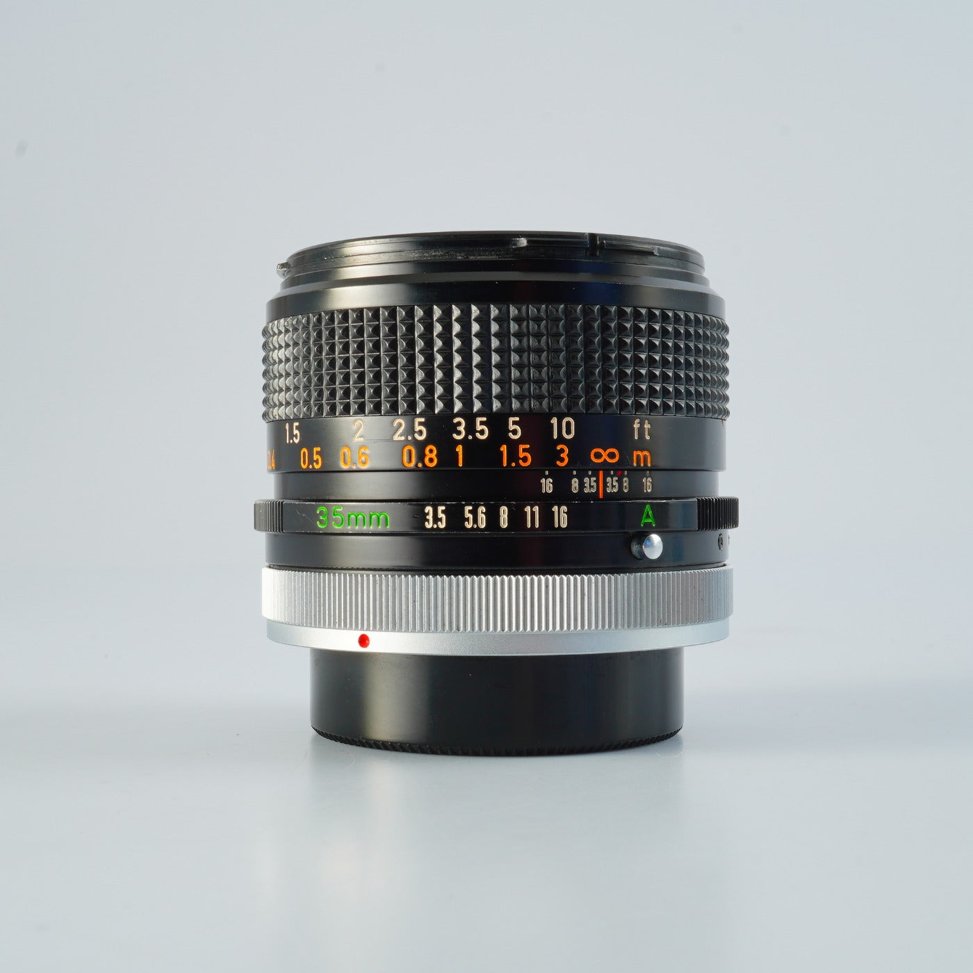 Canon FD 35mm F/3.5 S.C. "A" 単焦点レンズ