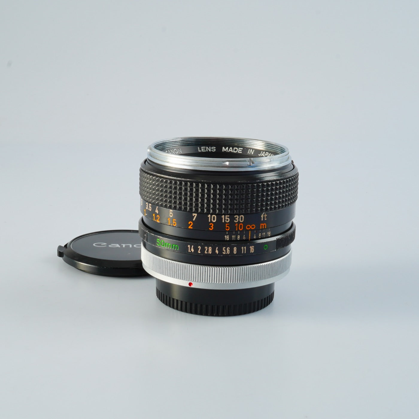 Canon FD 50mm F/1.4 "O" 単焦点レンズ