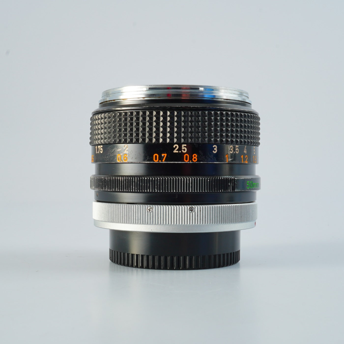 Canon FD 50mm F/1.4 "O" 単焦点レンズ