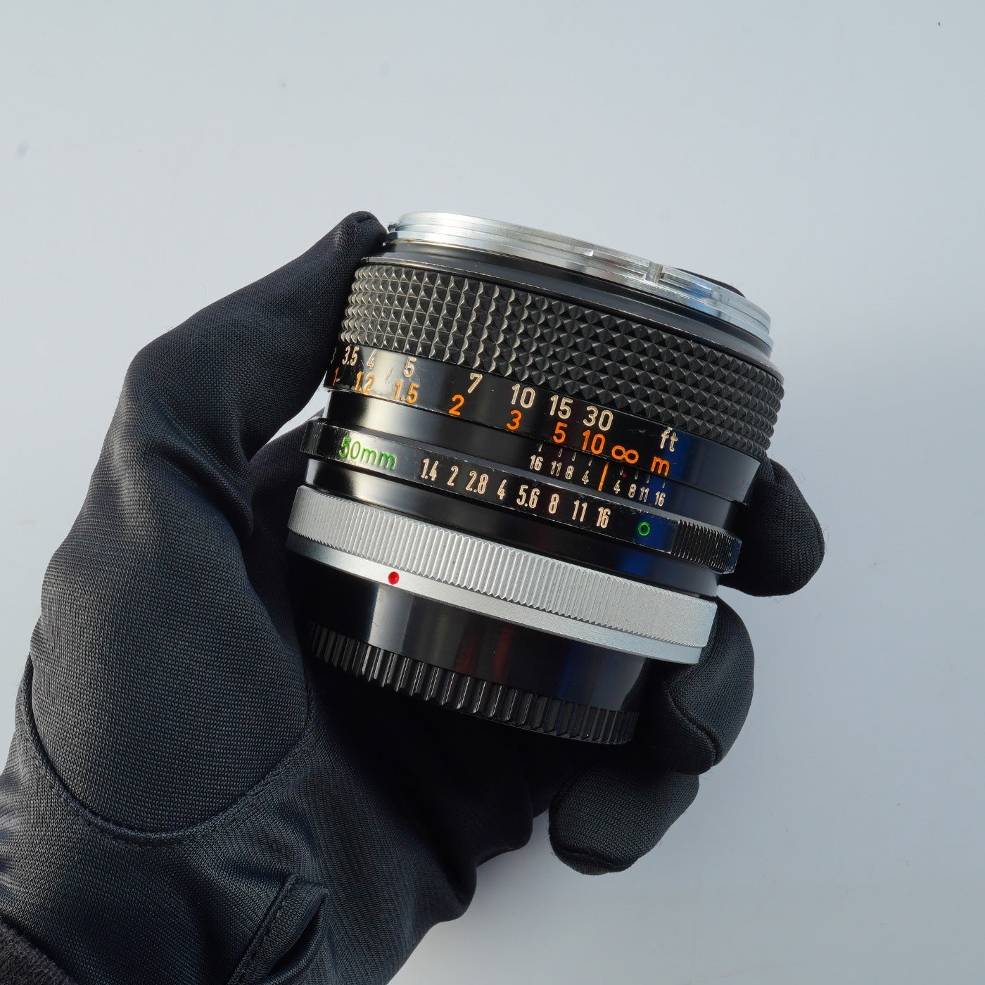 Canon FD 50mm F/1.4 "O" 単焦点レンズ