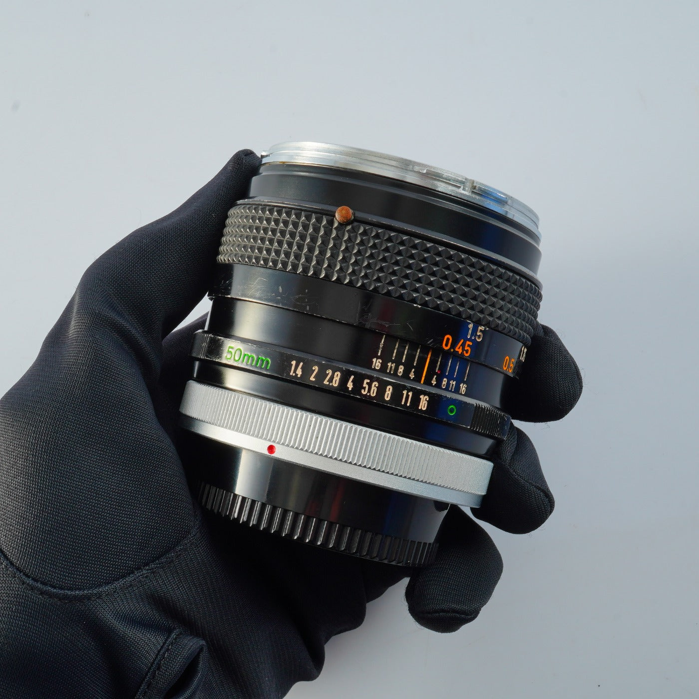 Canon FD 50mm F/1.4 "O" 単焦点レンズ