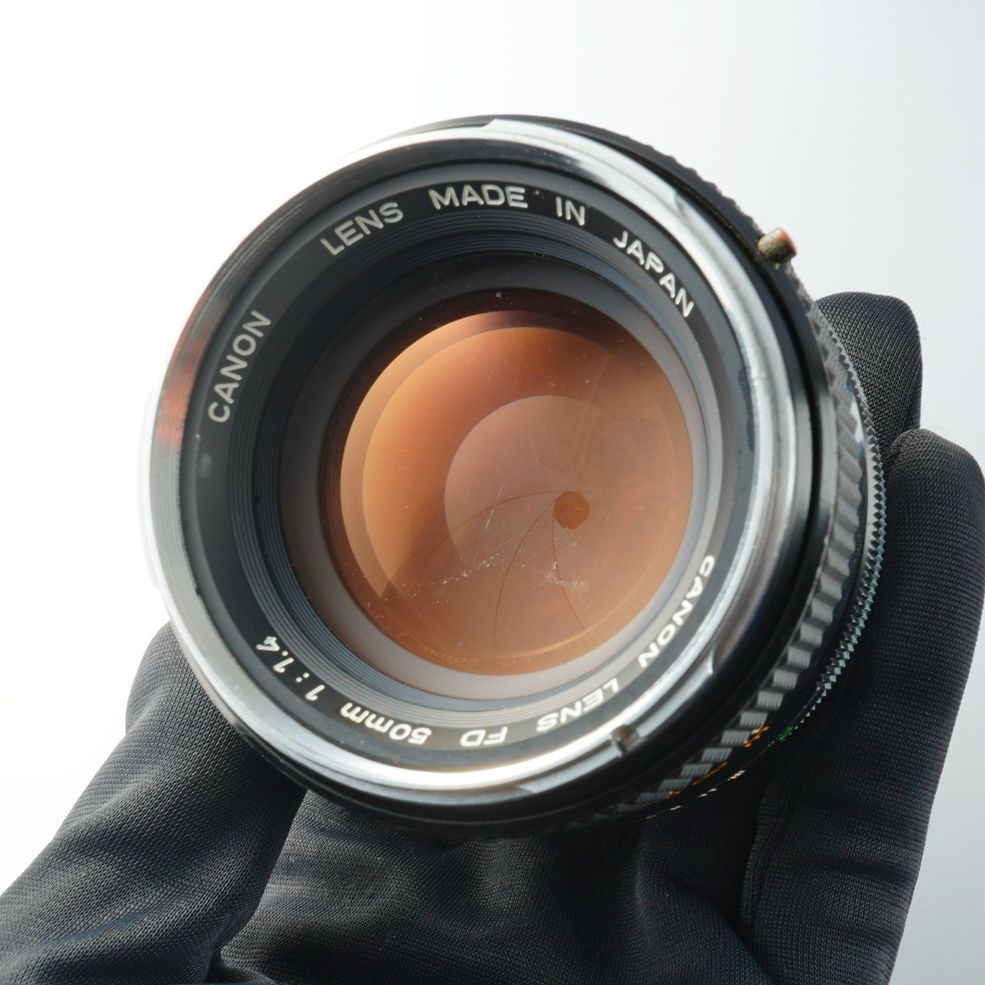 Canon FD 50mm F/1.4 "O" 単焦点レンズ