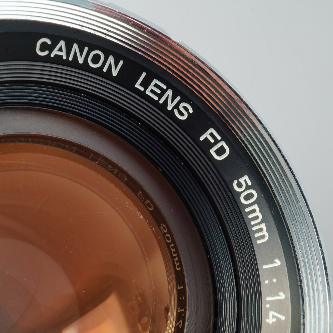 Canon FD 50mm F/1.4 "O" 単焦点レンズ