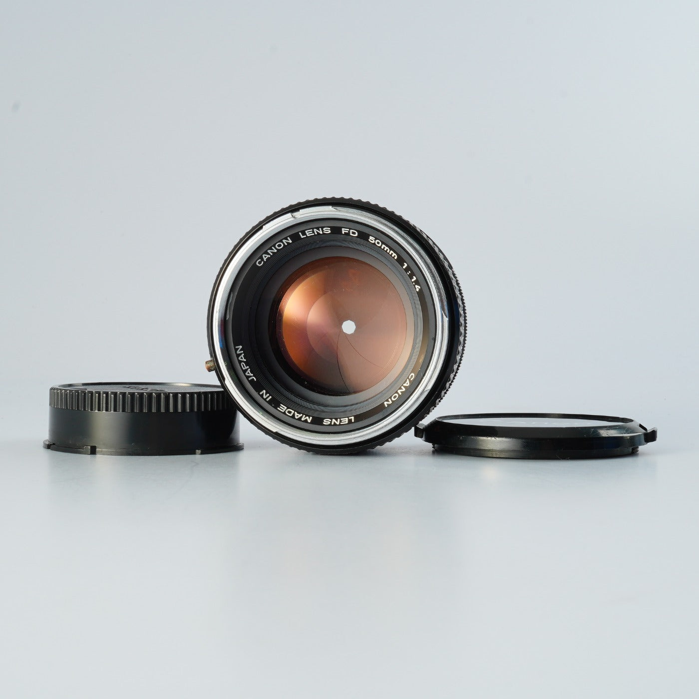 Canon FD 50mm F/1.4 "O" 単焦点レンズ