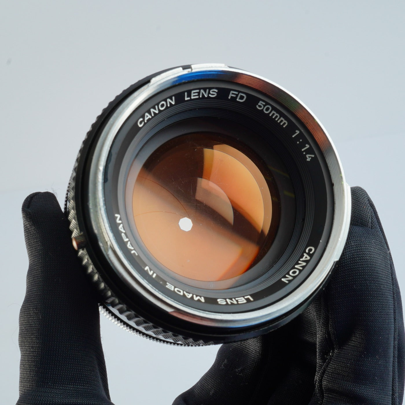 Canon FD 50mm F/1.4 "O" 単焦点レンズ