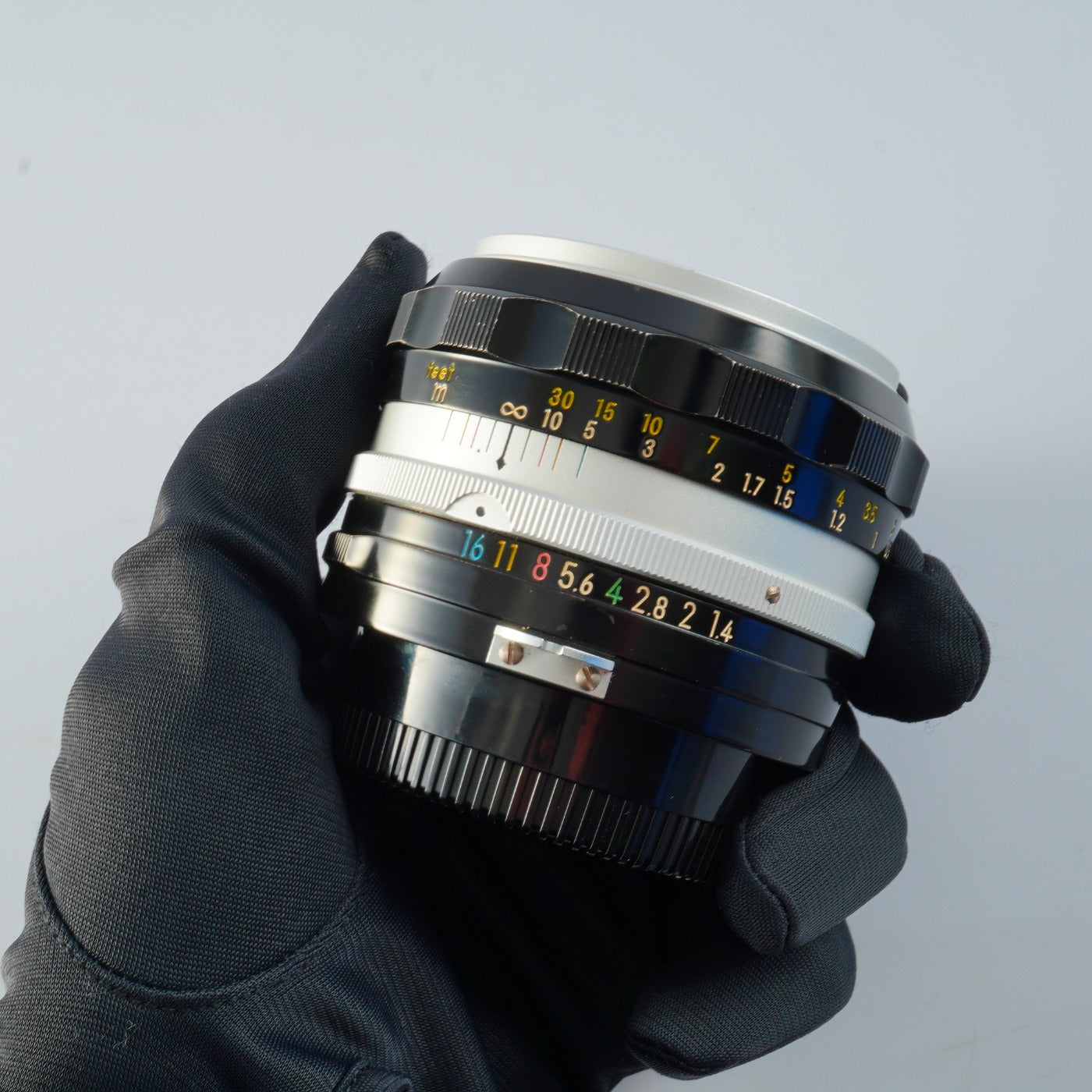 Nikon NIKKOR-S Auto 50mm F/1.4 非Ai 単焦点レンズ