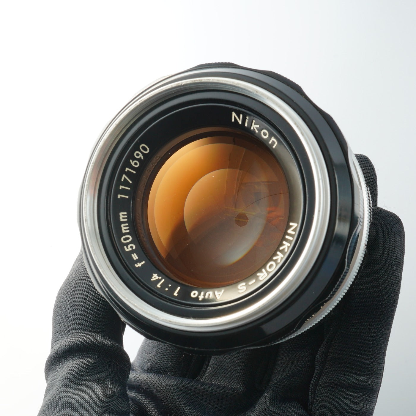 Nikon NIKKOR-S Auto 50mm F/1.4 非Ai 単焦点レンズ