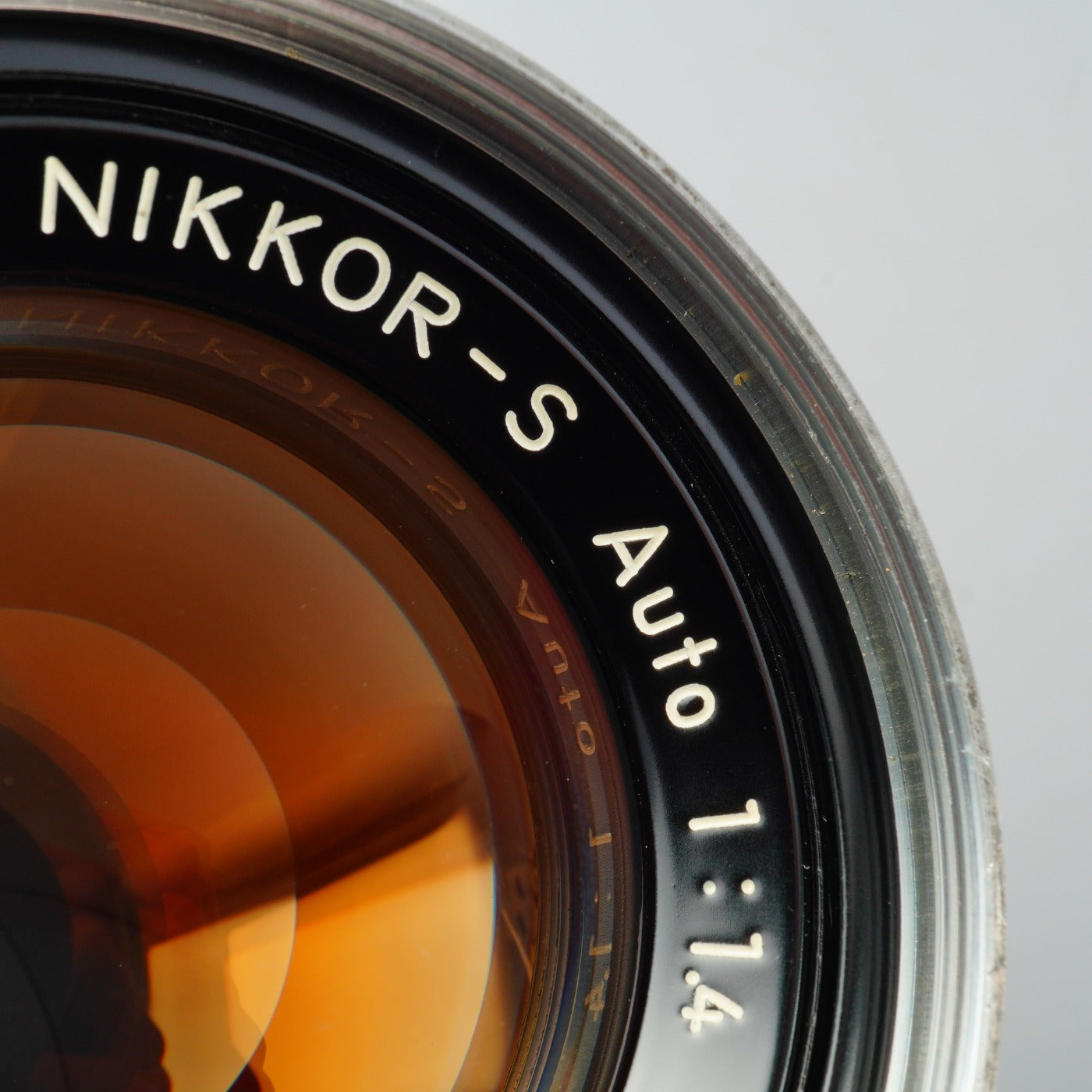 Nikon NIKKOR-S Auto 50mm F/1.4 非Ai 単焦点レンズ