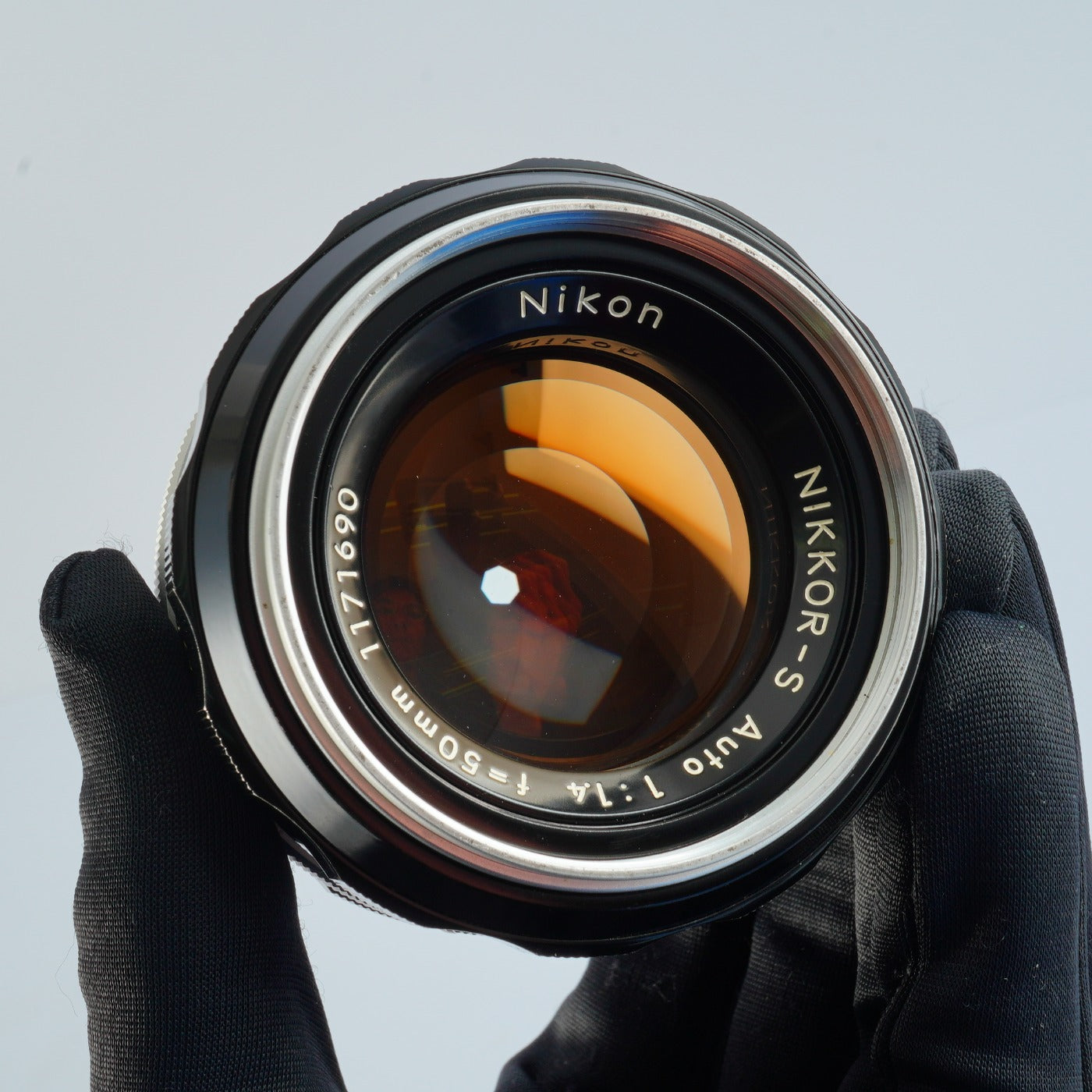 Nikon NIKKOR-S Auto 50mm F/1.4 非Ai 単焦点レンズ