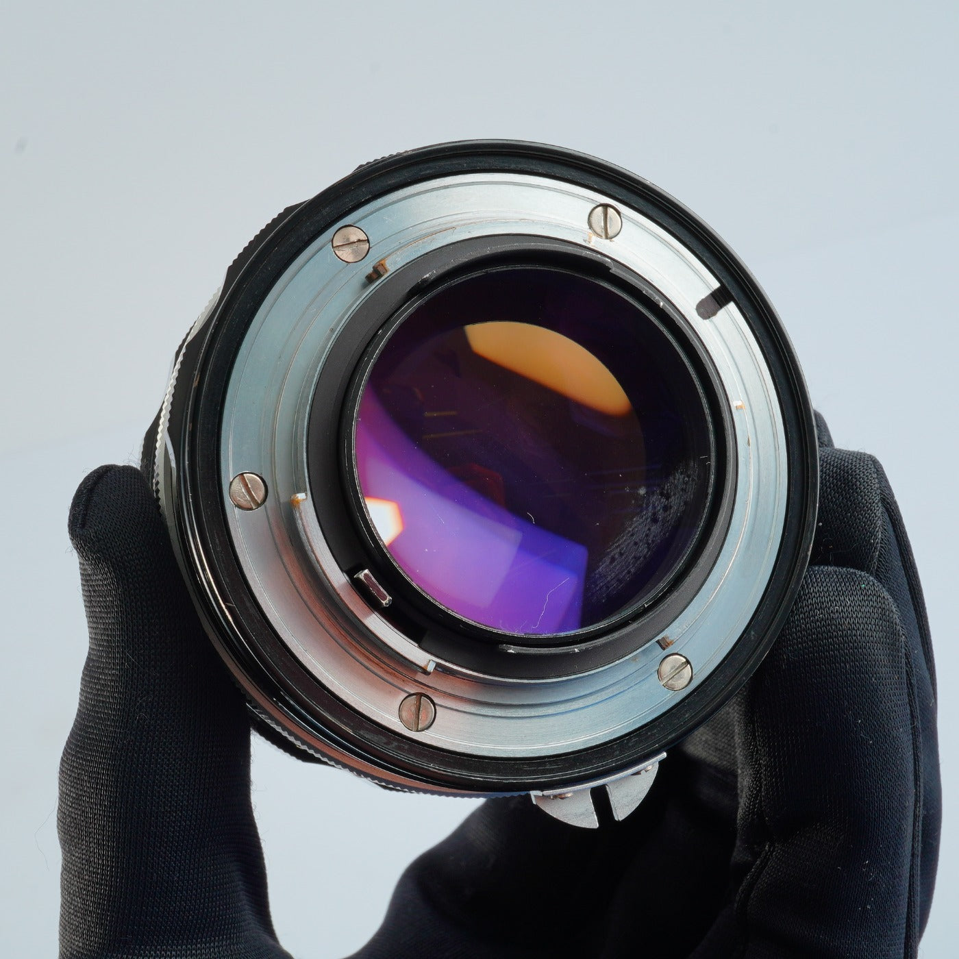 Nikon NIKKOR-S Auto 50mm F/1.4 非Ai 単焦点レンズ