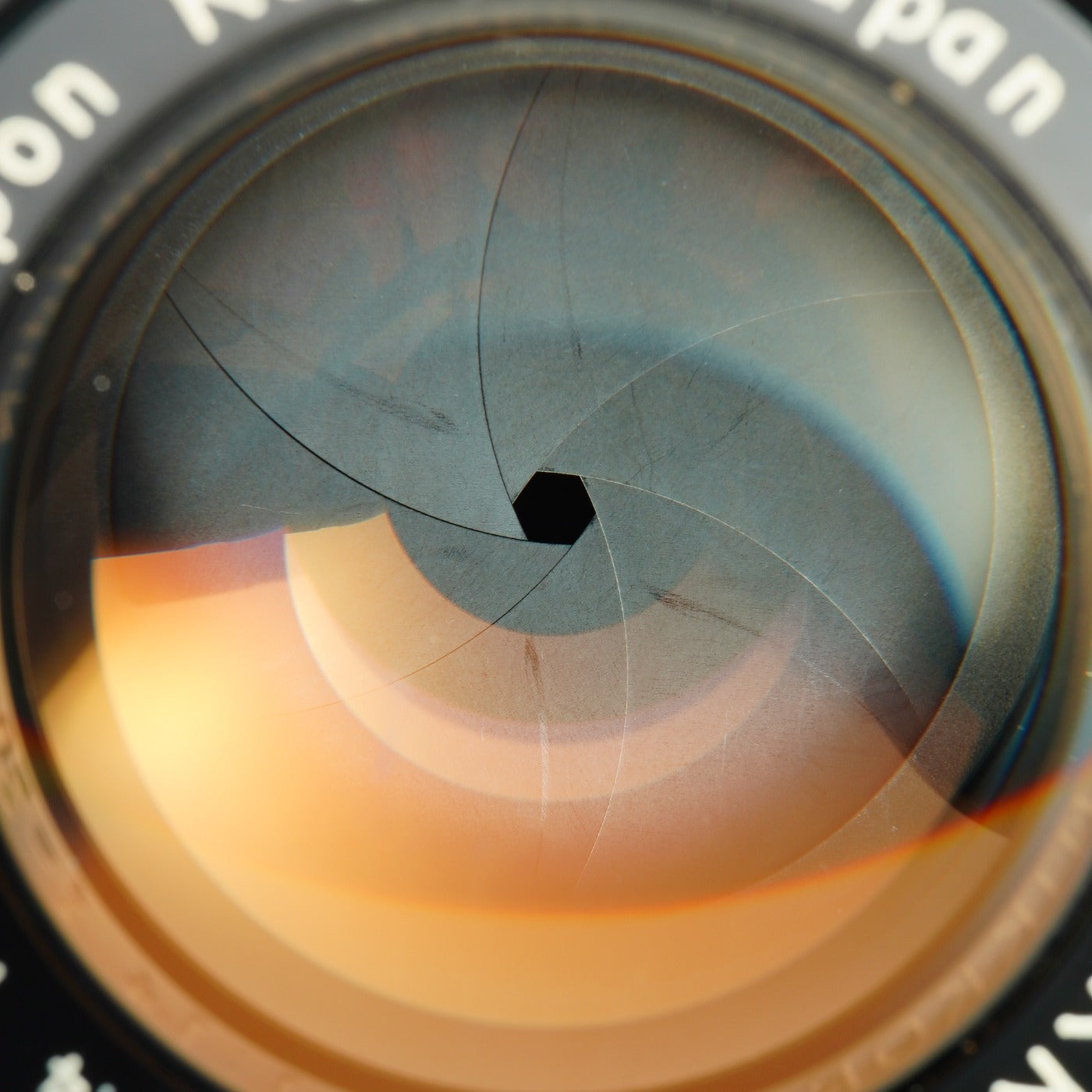 Nikon Nikkor-S Auto 50mm F/1.4 " 6 Blade " 非Ai 単焦点レンズ