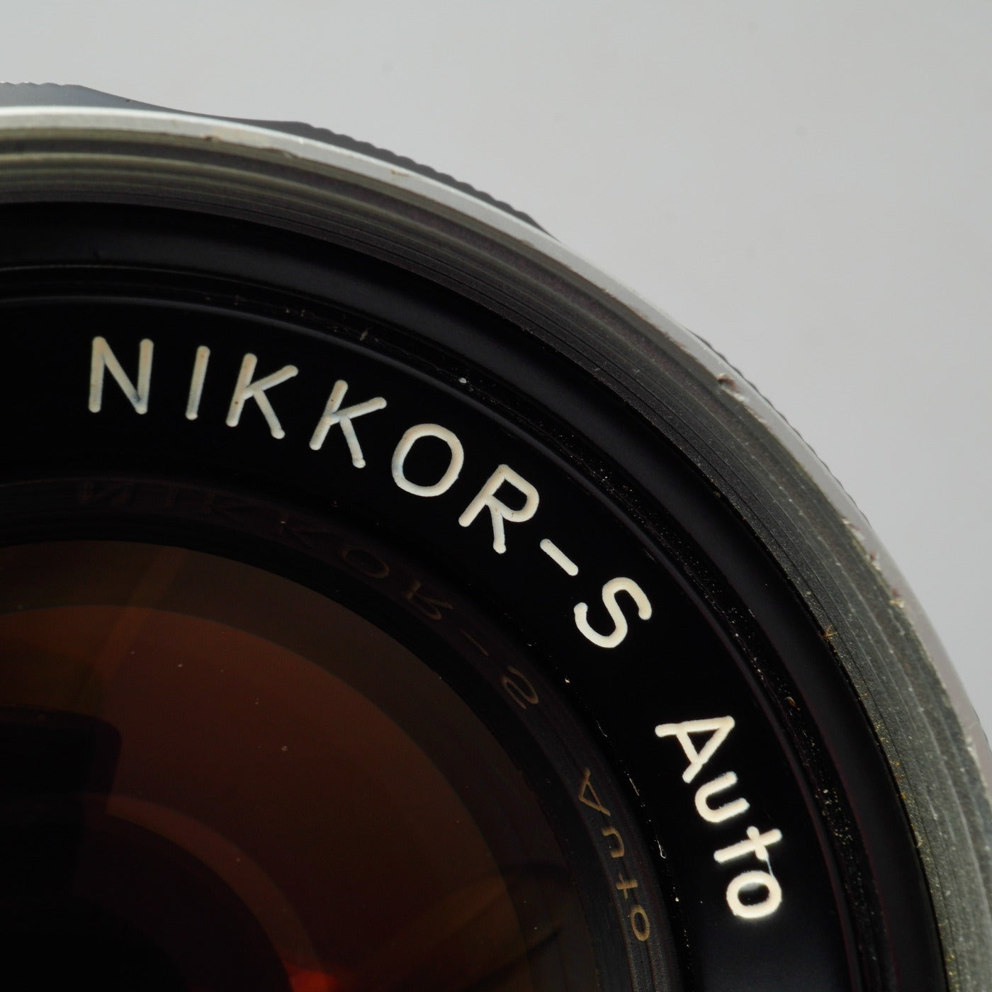 Nikon Nikkor-S Auto 50mm F/1.4 " 6 Blade " 非Ai 単焦点レンズ