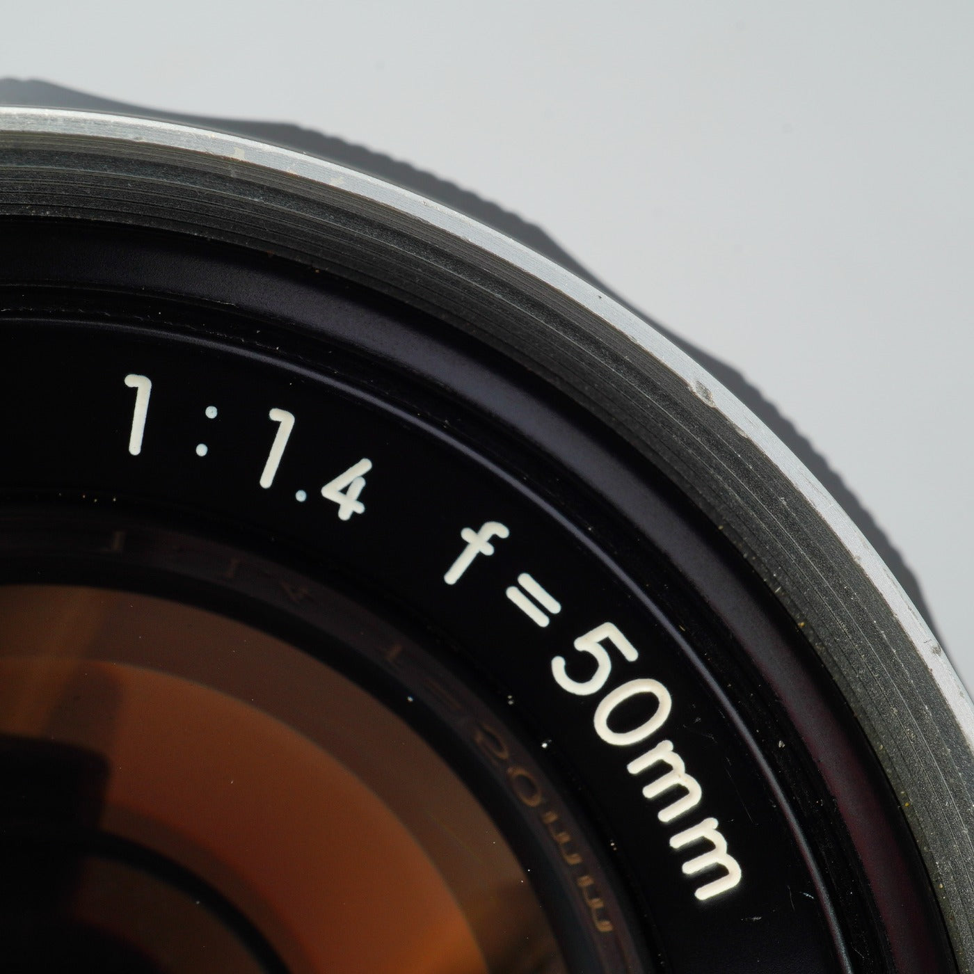 Nikon Nikkor-S Auto 50mm F/1.4 " 6 Blade " 非Ai 単焦点レンズ