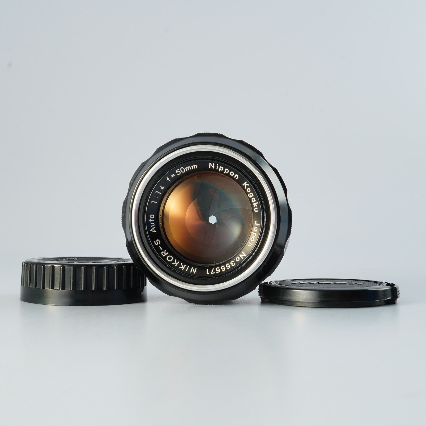 Nikon Nikkor-S Auto 50mm F/1.4 " 6 Blade " 非Ai 単焦点レンズ