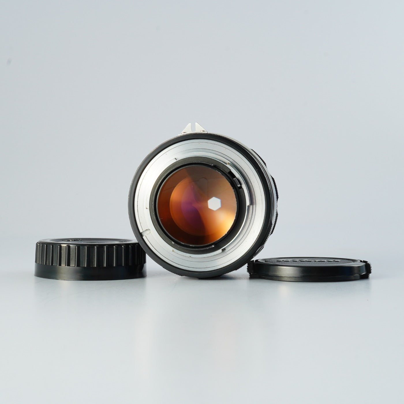 Nikon Nikkor-S Auto 50mm F/1.4 " 6 Blade " 非Ai 単焦点レンズ